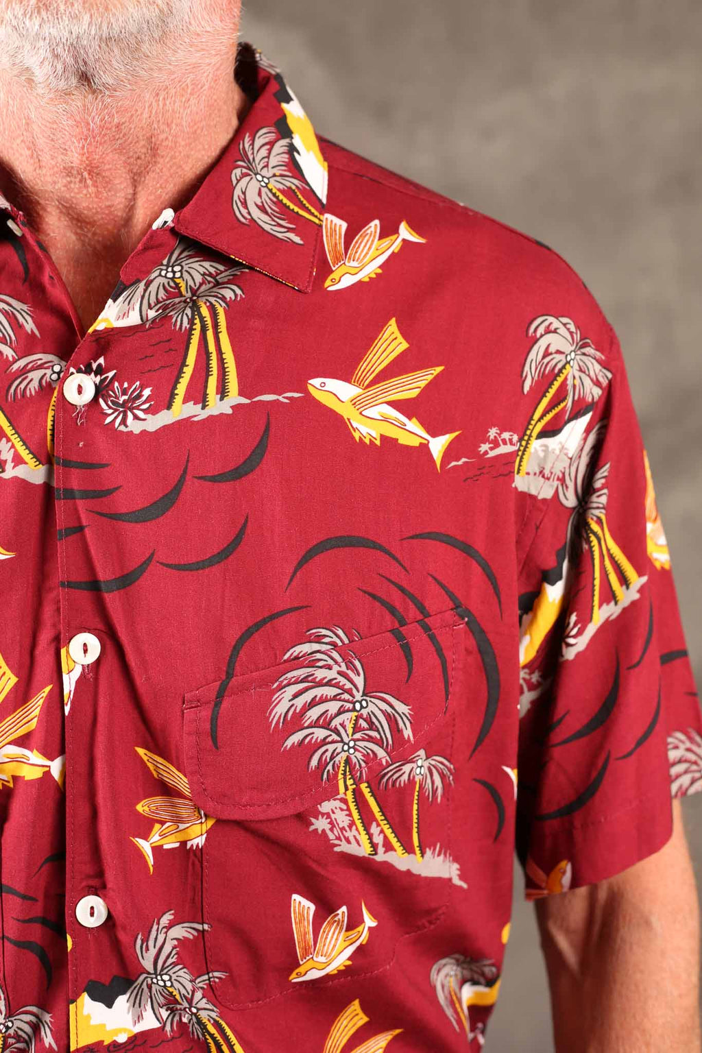 Freenote Cloth Dean Double Pocket - Flying Bird