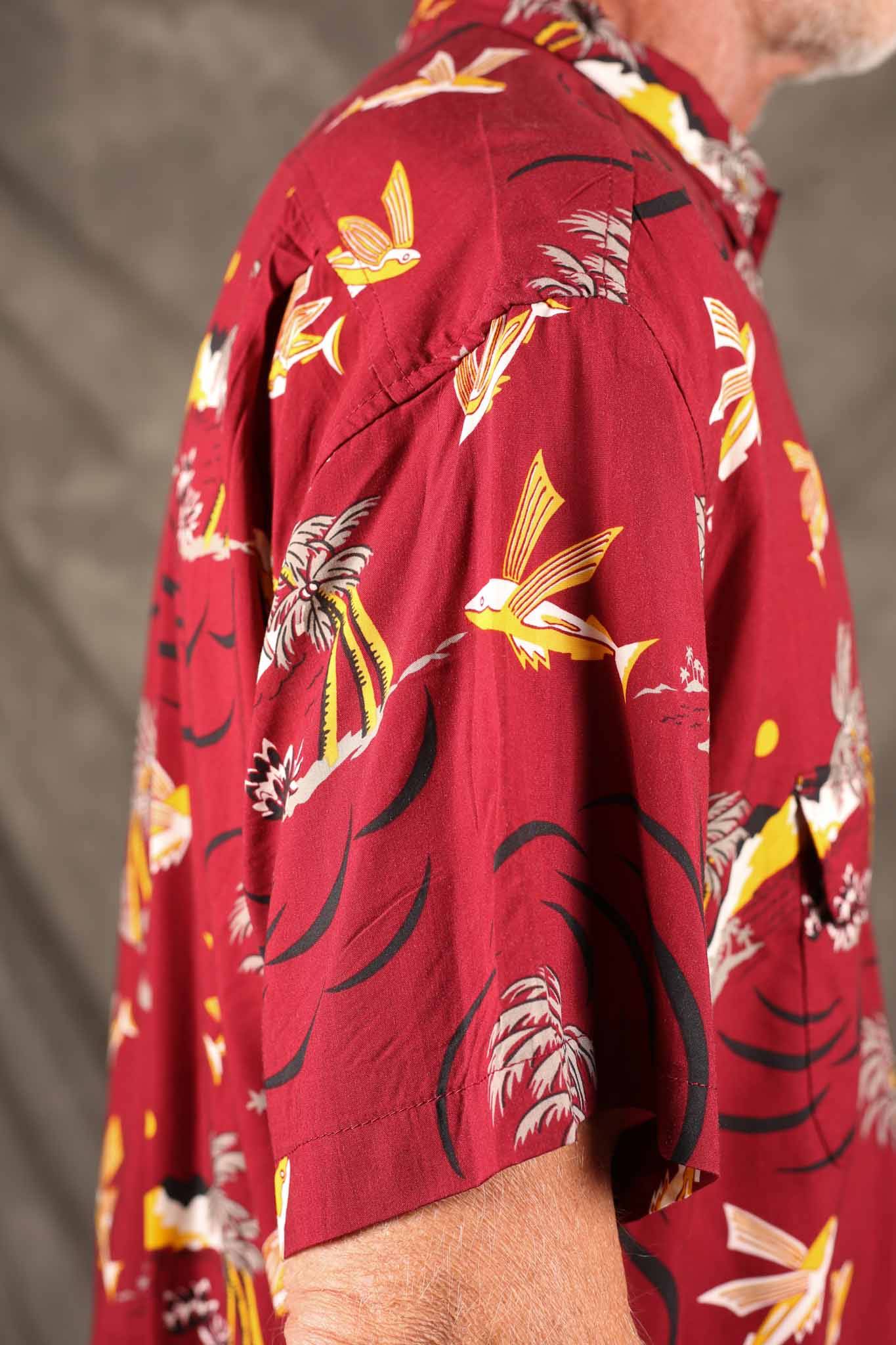 Freenote Cloth Dean Double Pocket - Flying Bird