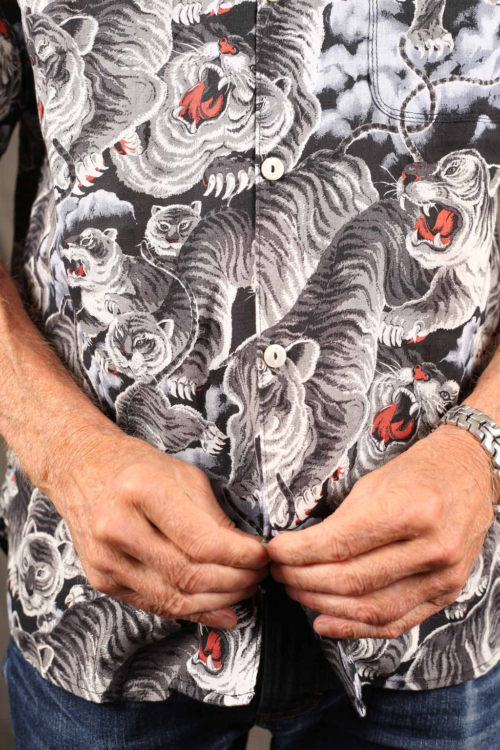 Freenote Cloth Dean Double Pocket - Flying Bird