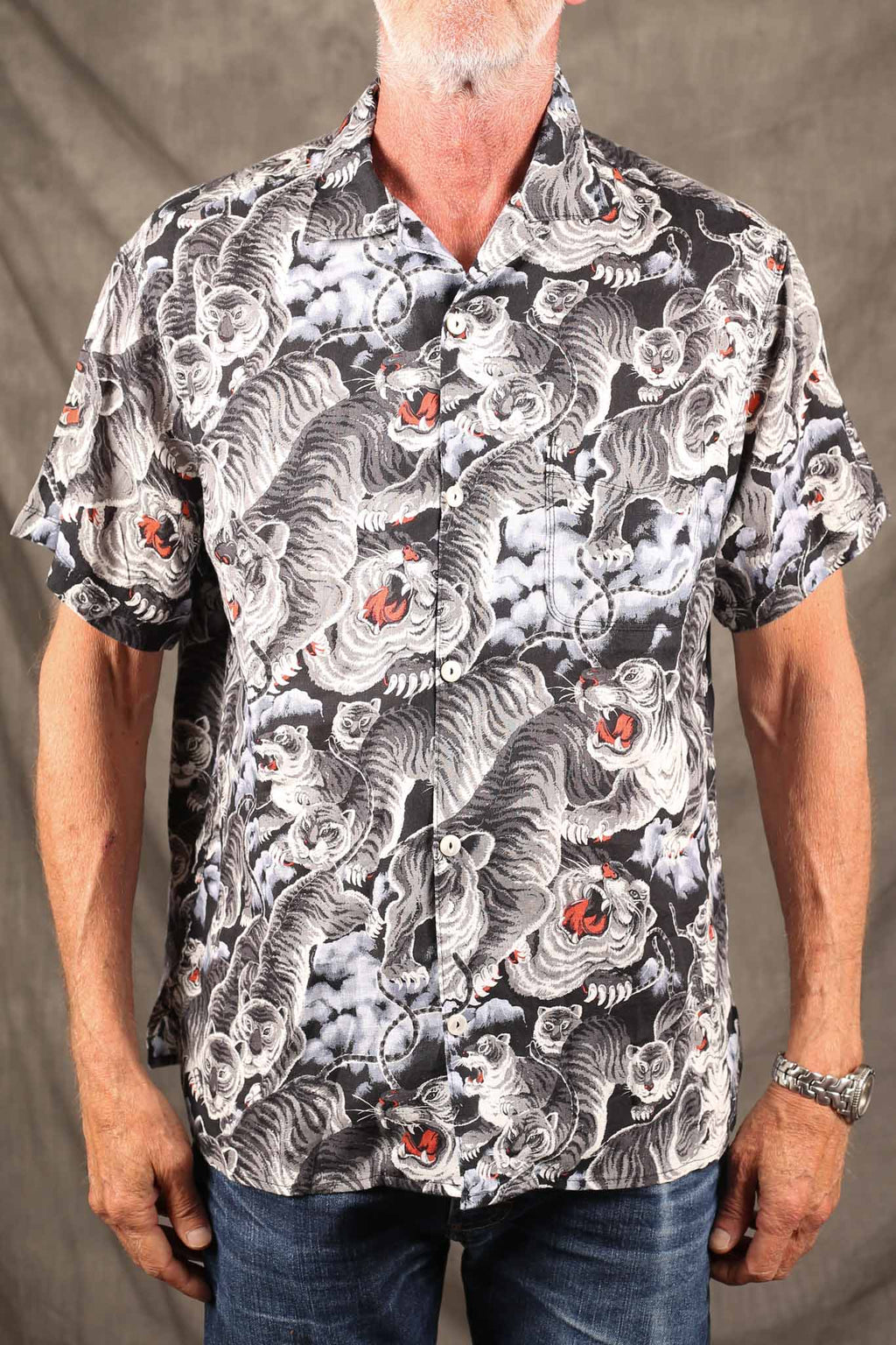 Freenote Cloth Dean Double Pocket - Flying Bird