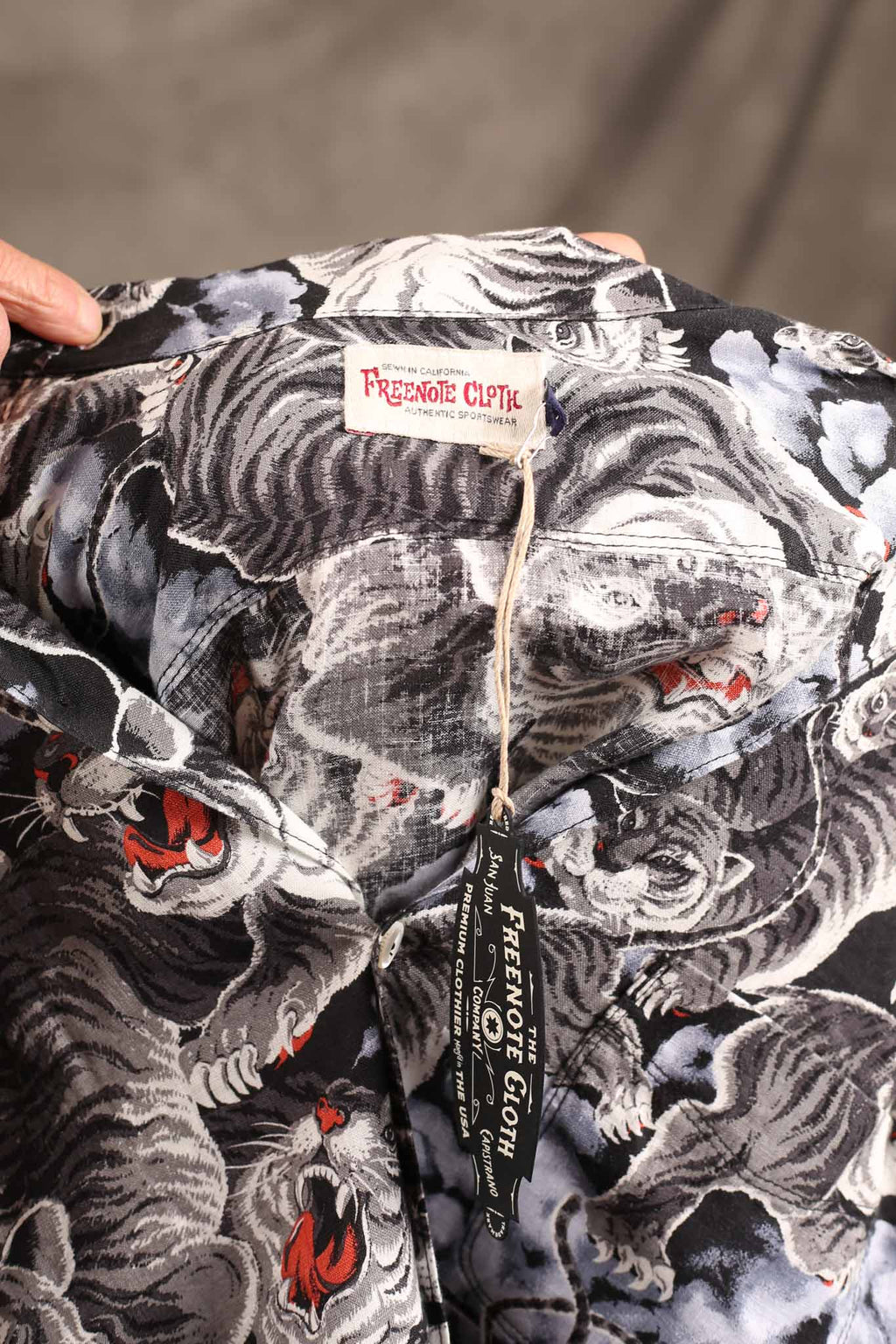 Freenote Cloth Dean Double Pocket - Flying Bird