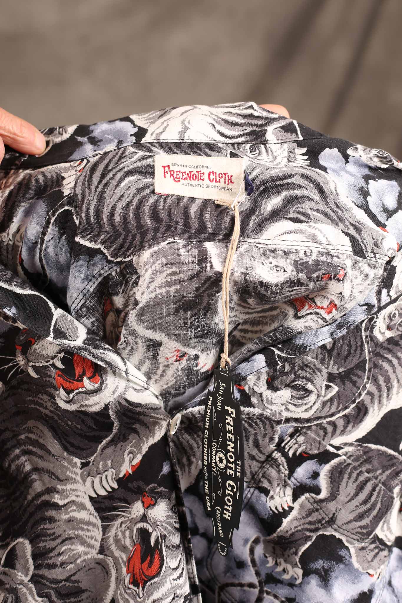 Freenote Cloth Dean Double Pocket - Flying Bird