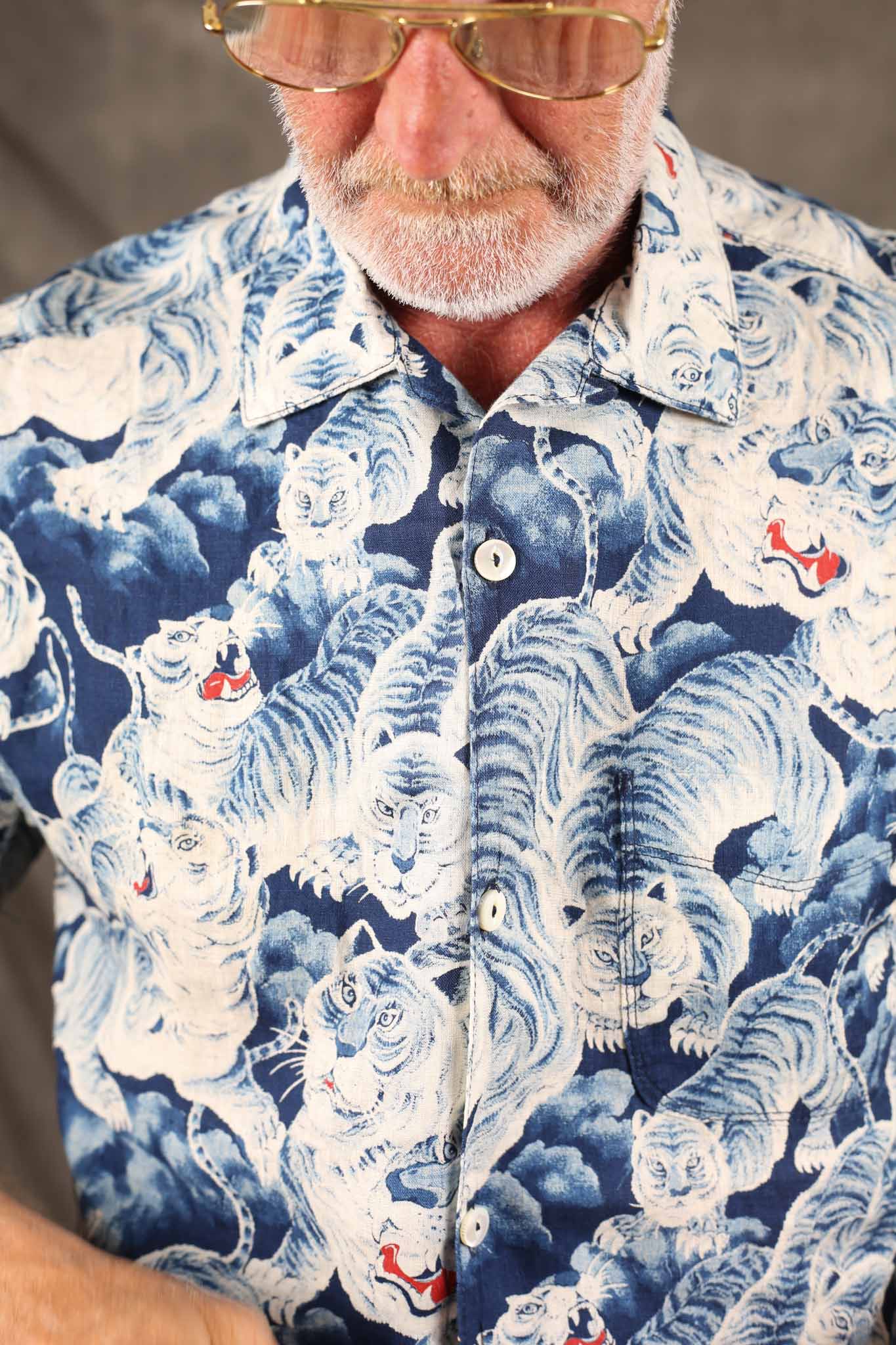 Freenote Cloth hawaiian ice tiger