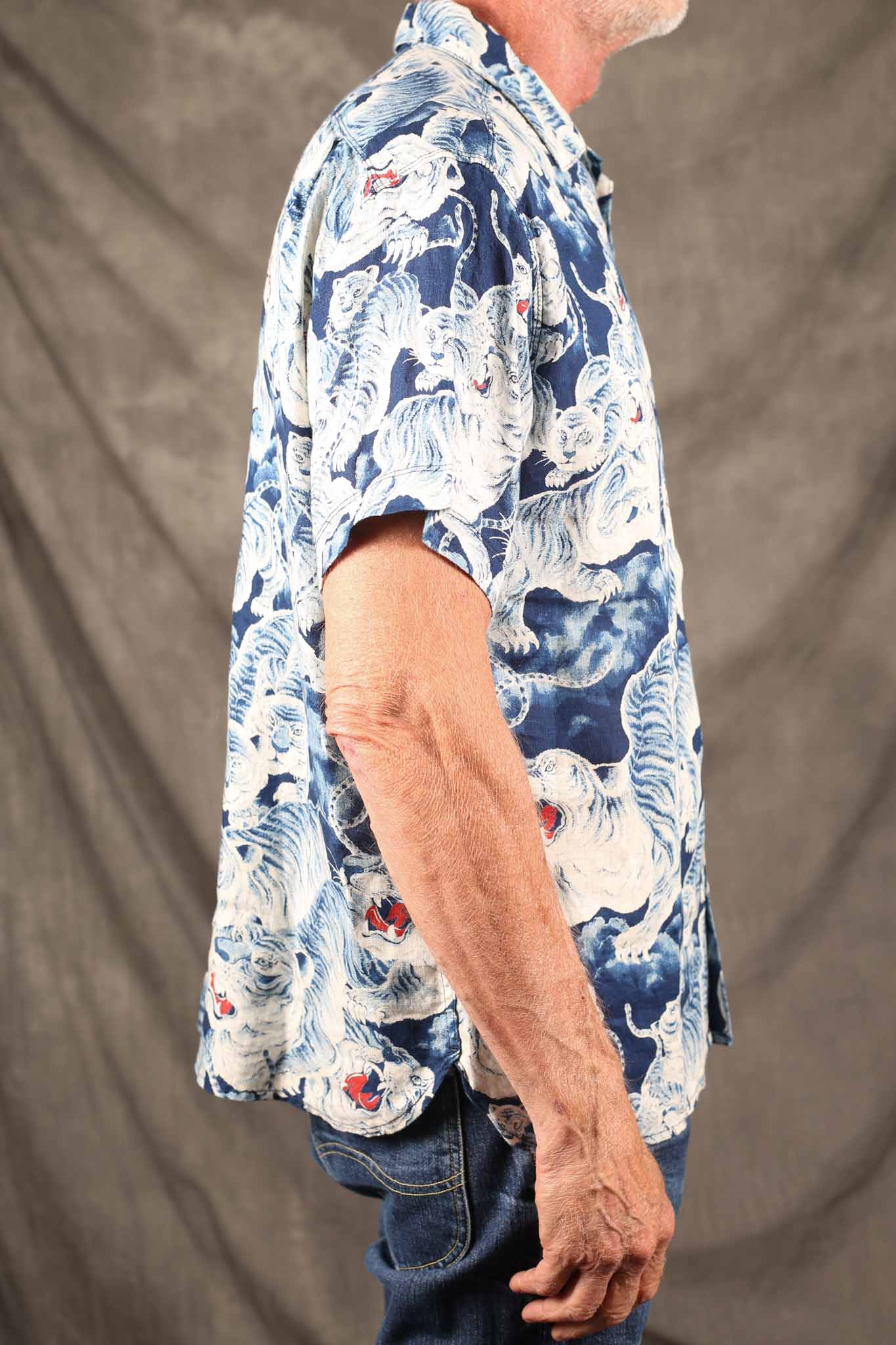 Freenote Cloth hawaiian ice tiger