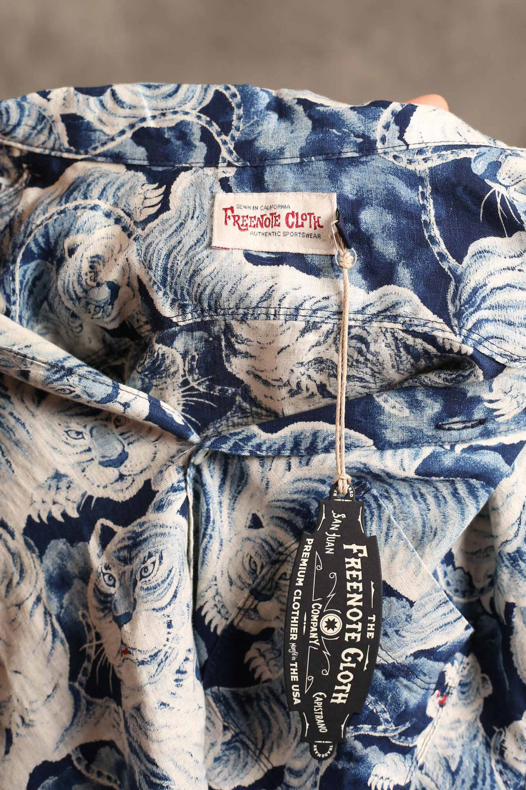 Freenote Cloth Dean Double Pocket - Flying Bird