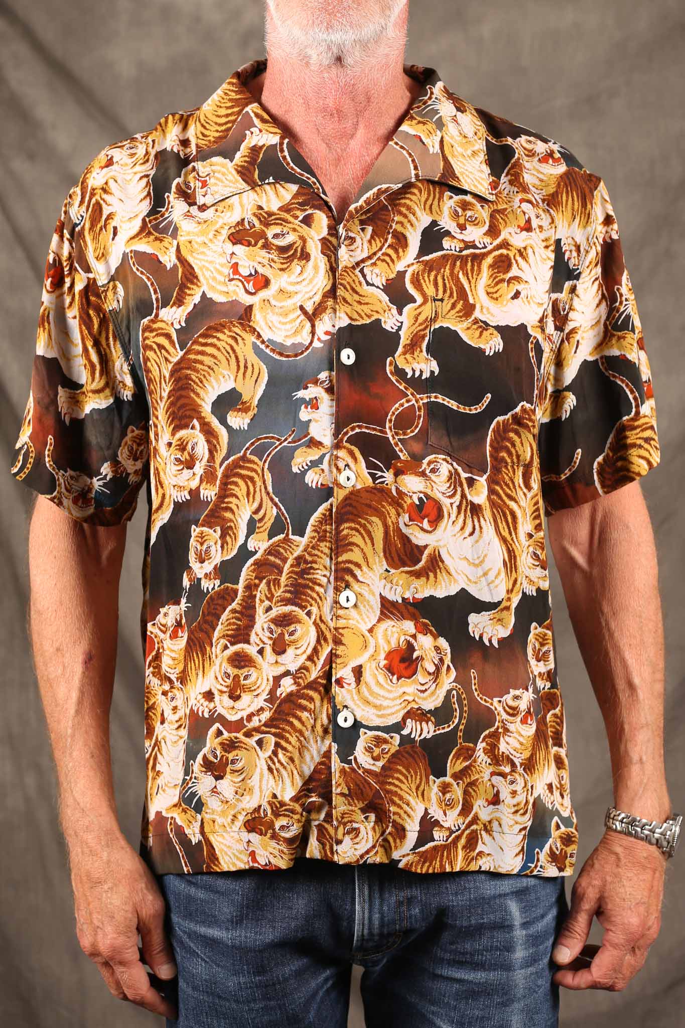 Freenote Cloth Dean Double Pocket - Flying Bird