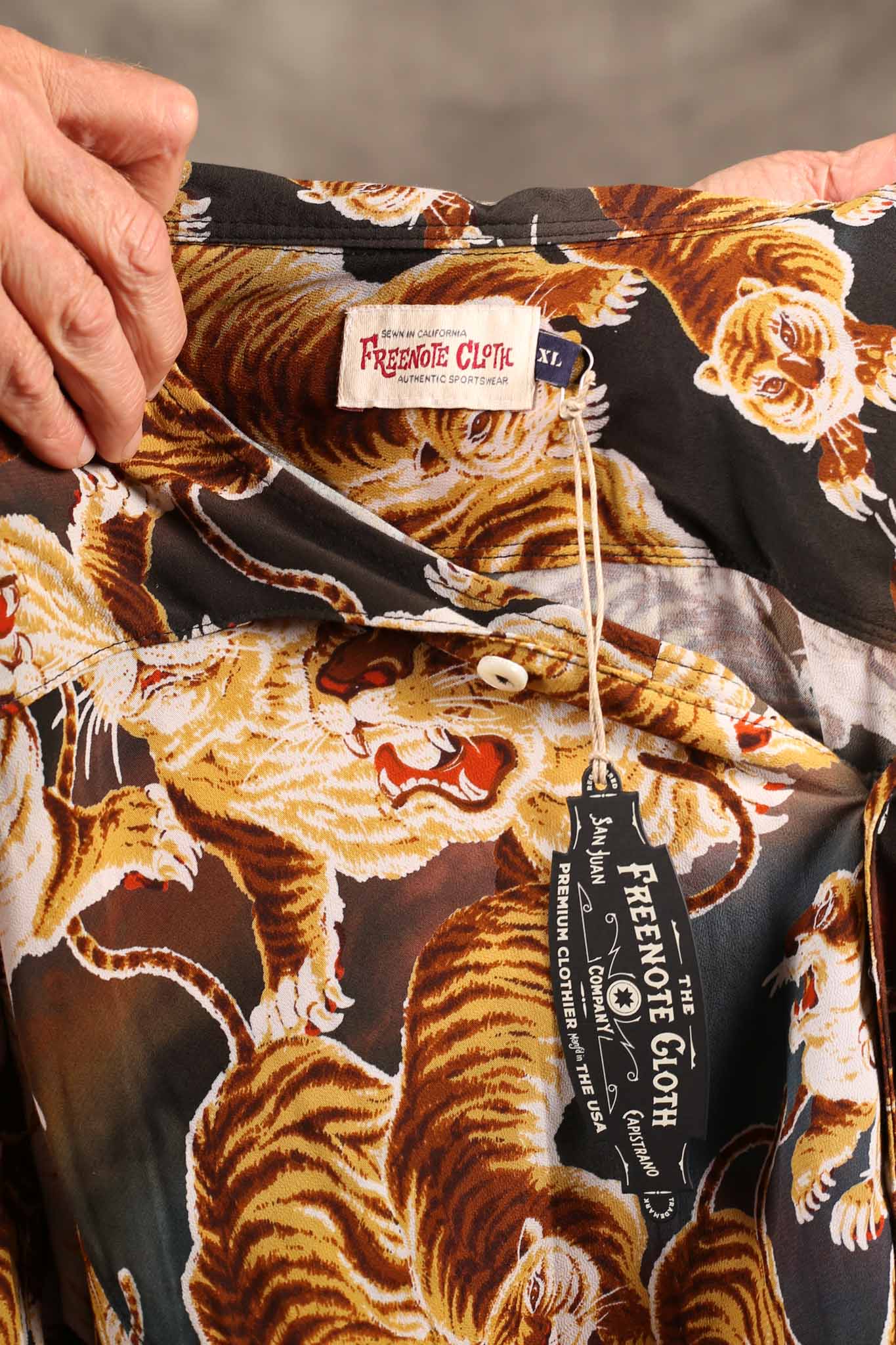 Freenote Cloth Dean Double Pocket - Flying Bird