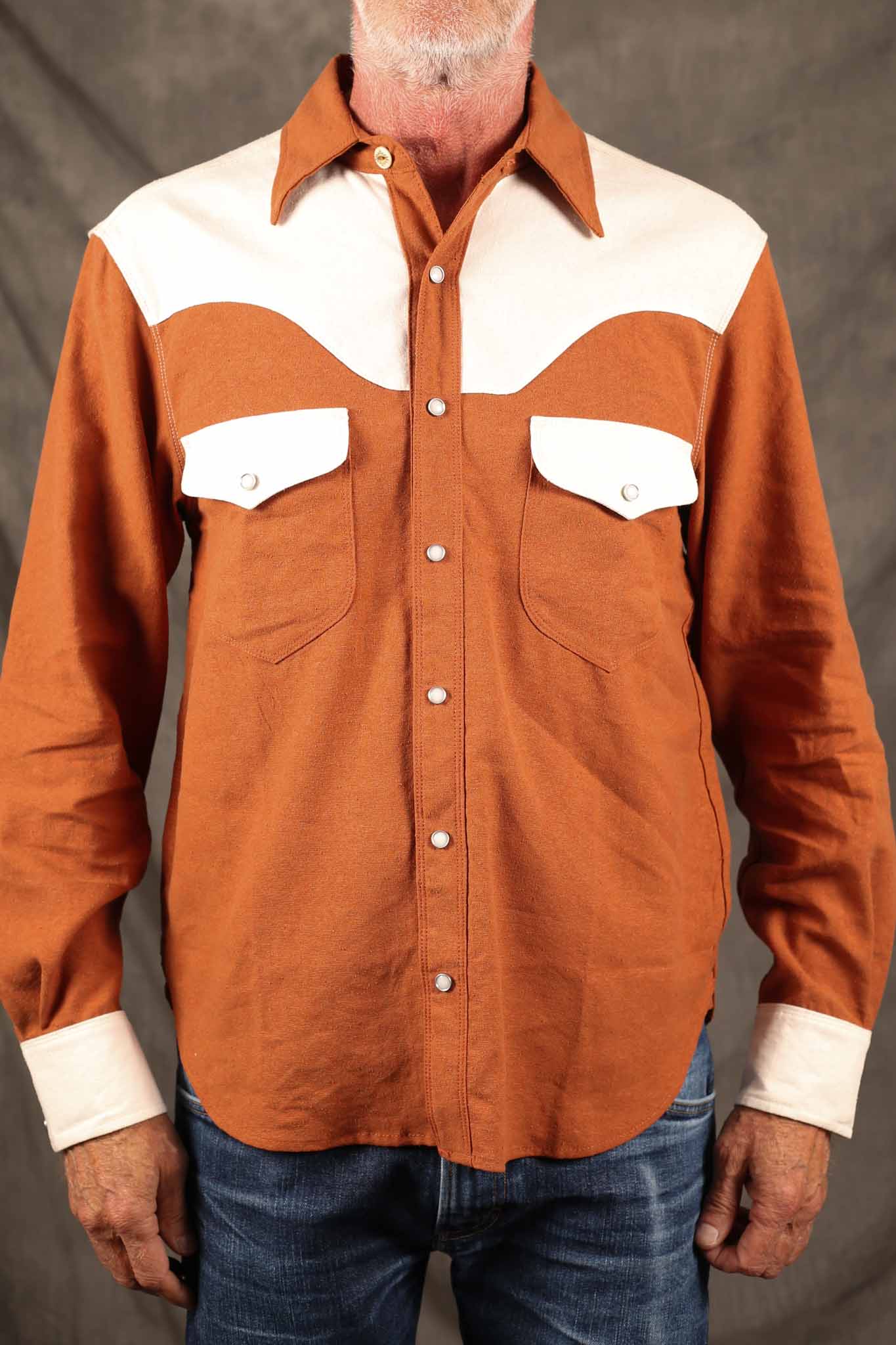 Freenote Cloth Packard Orange Combo