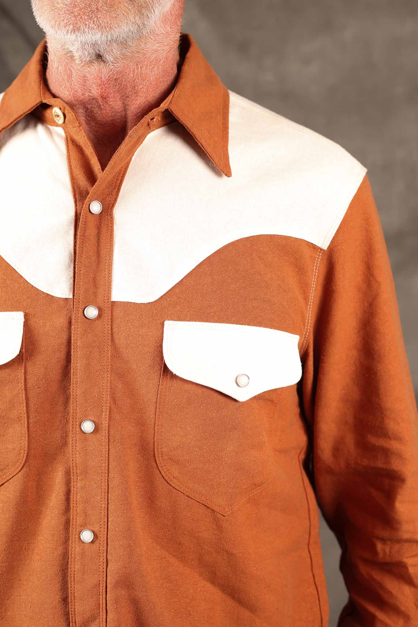 Freenote Cloth Packard Orange Combo