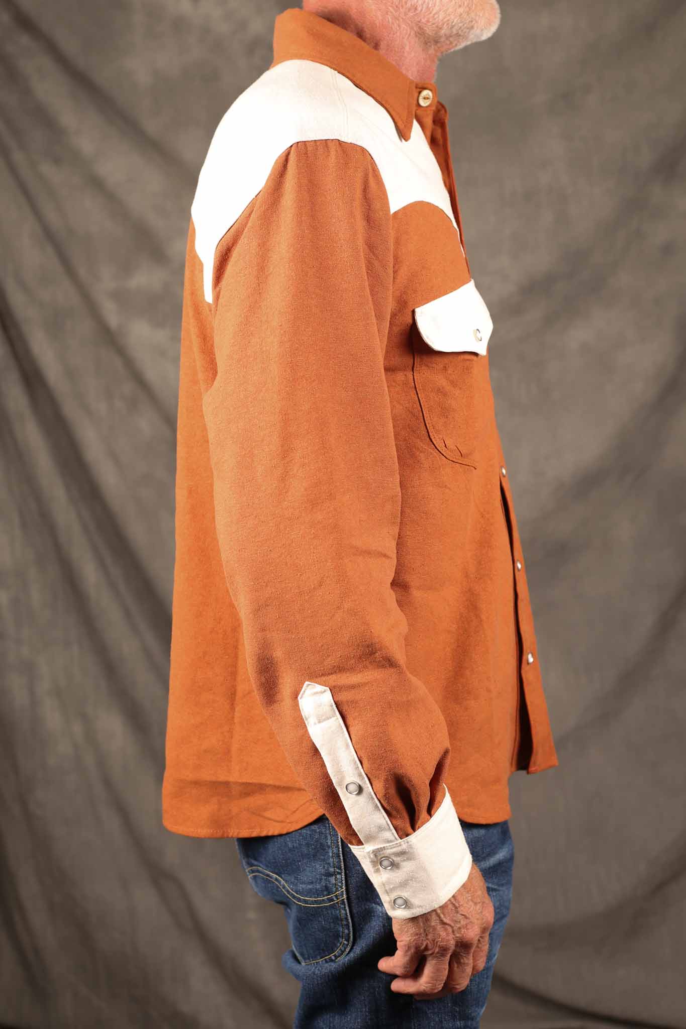 Freenote Cloth Packard Orange Combo