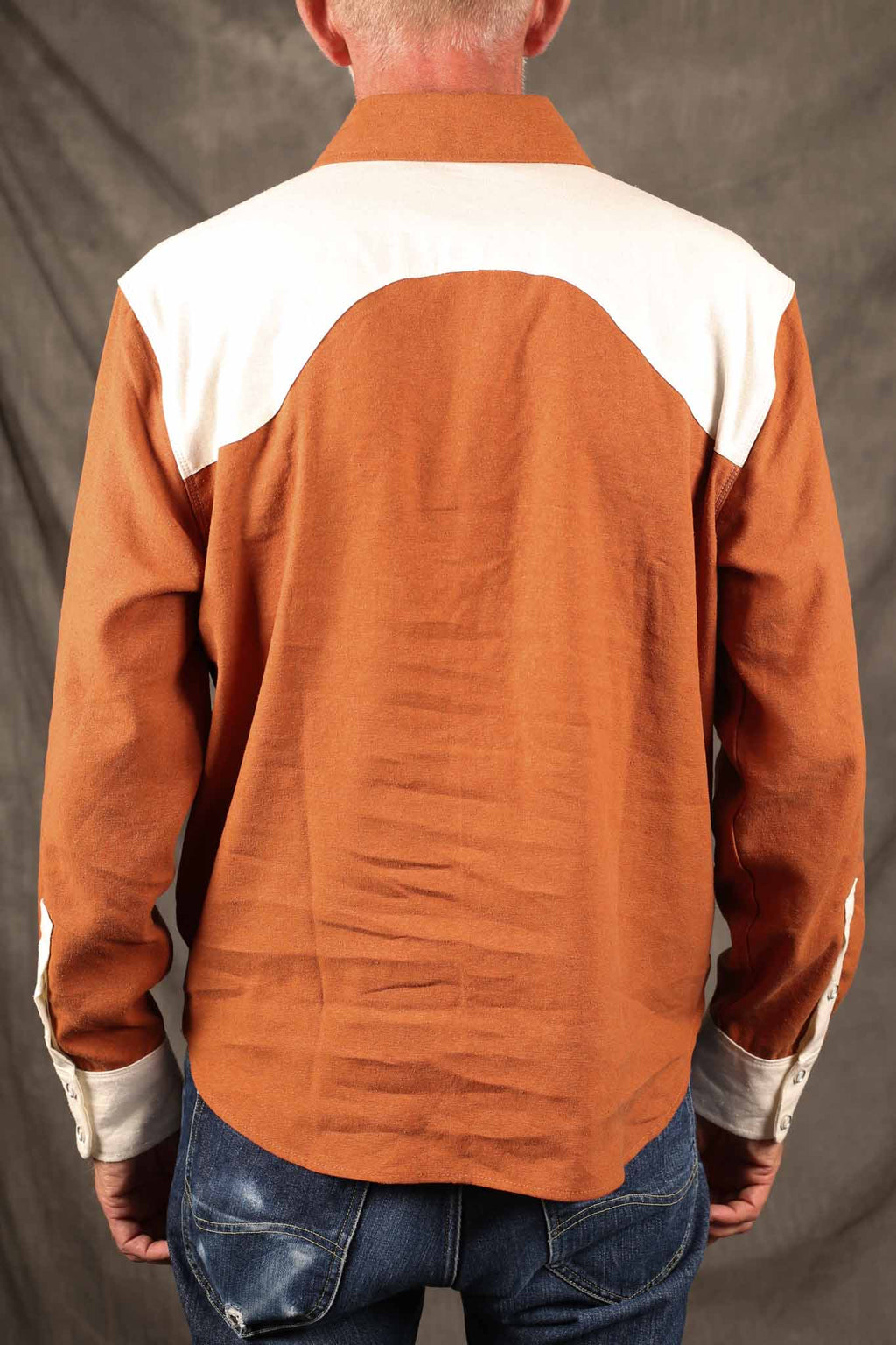 Freenote Cloth Packard Orange Combo