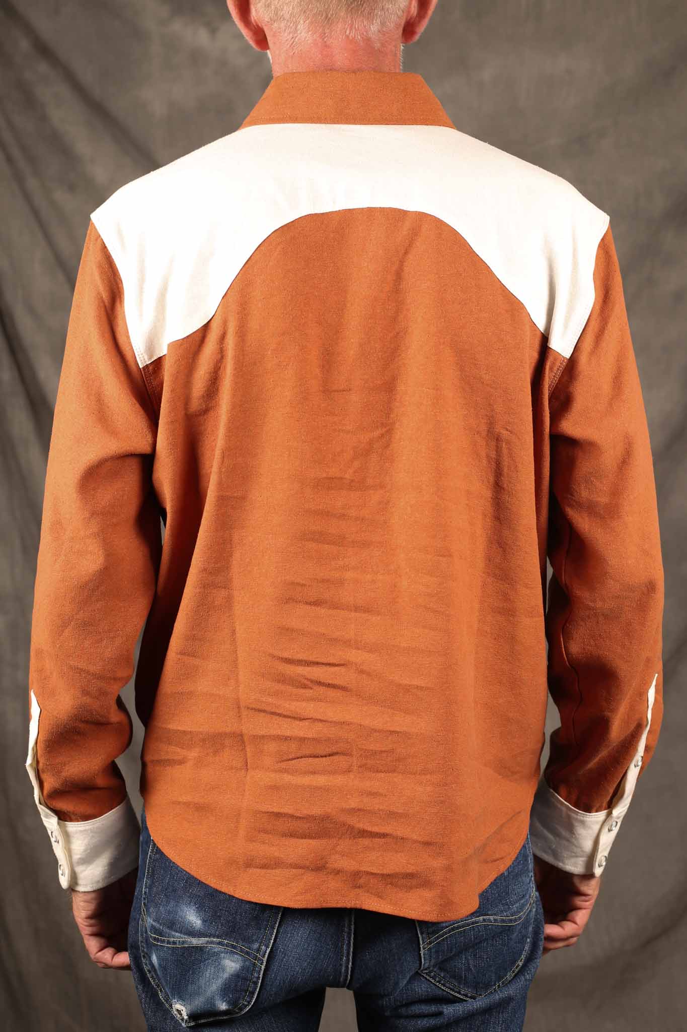 Freenote Cloth Packard Orange Combo