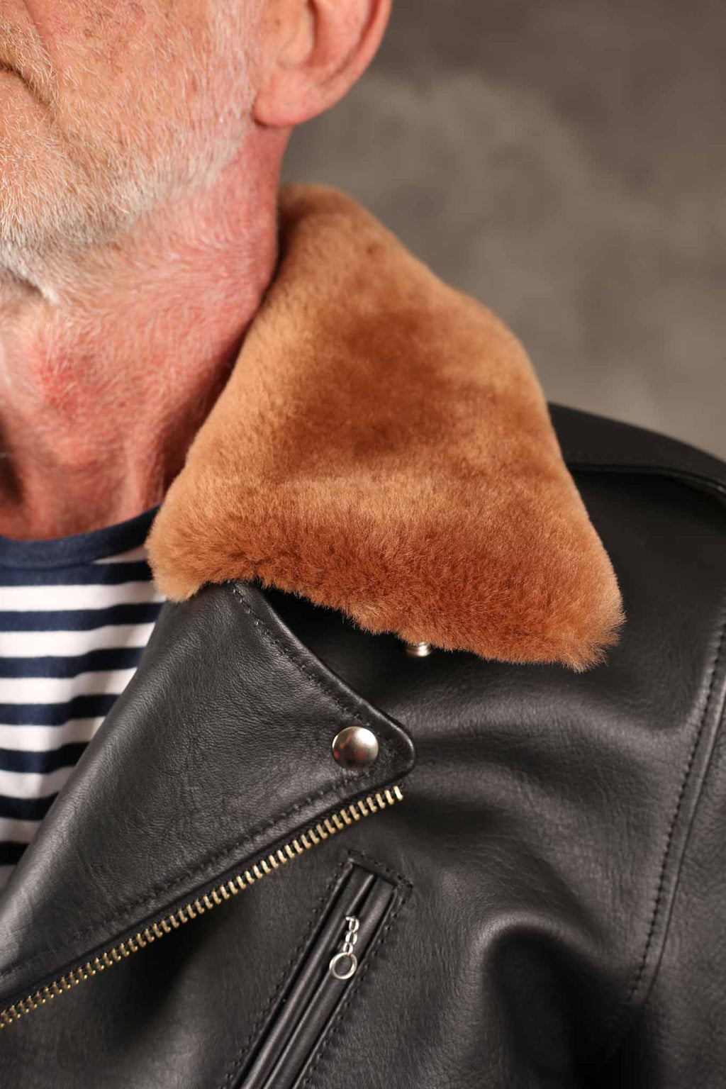 Y'2 LEATHER - SUMI DYED HORSE DOUBLE RIDERS - SHR-58