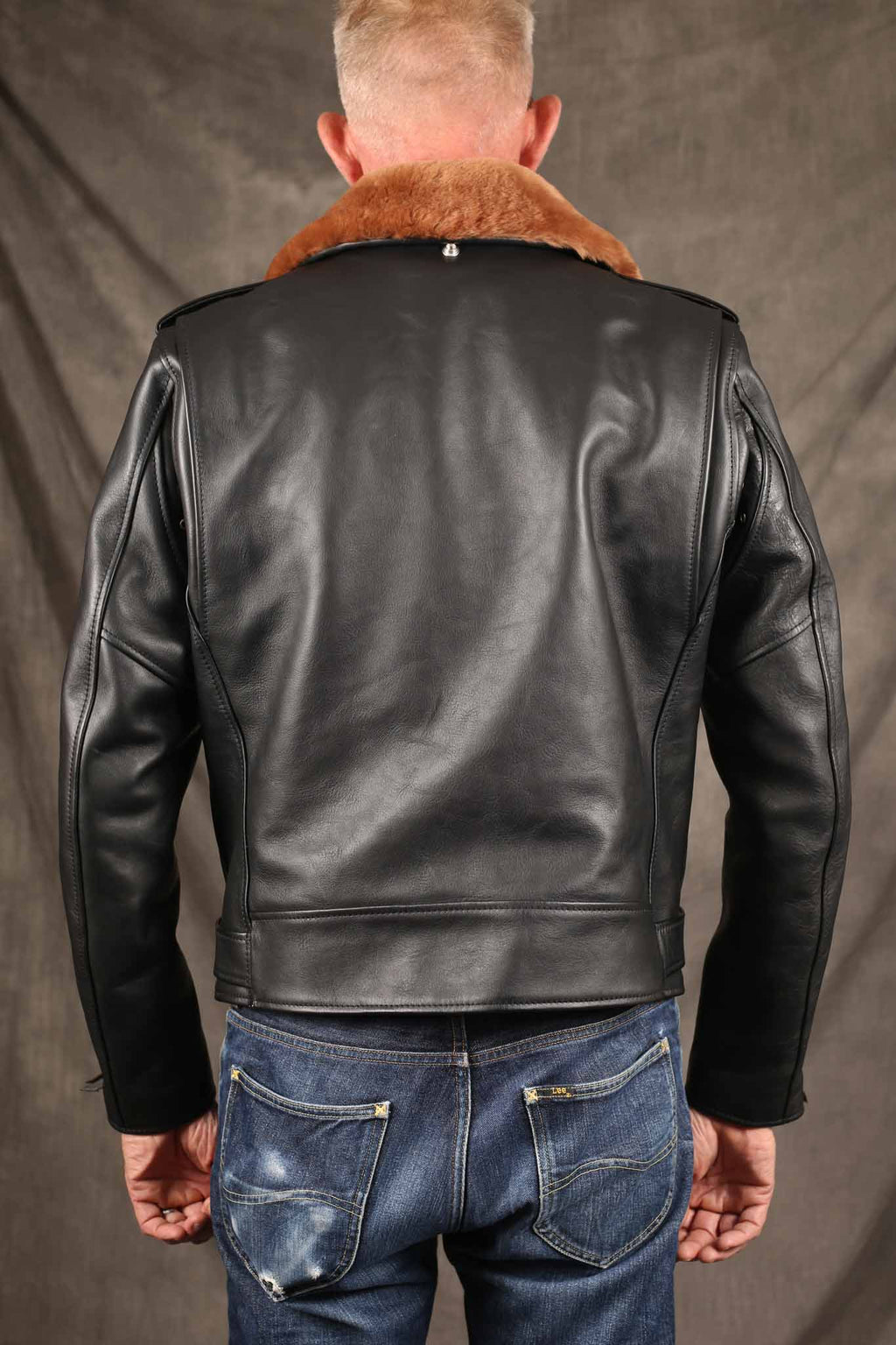 Y'2 LEATHER - SUMI DYED HORSE DOUBLE RIDERS - SHR-58