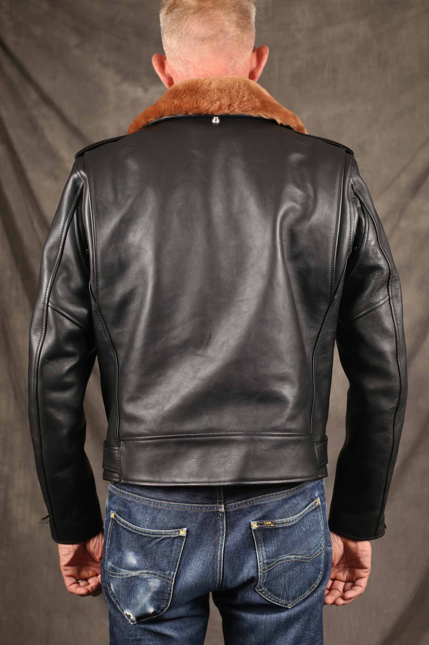 Y'2 LEATHER - SUMI DYED HORSE DOUBLE RIDERS - SHR-58