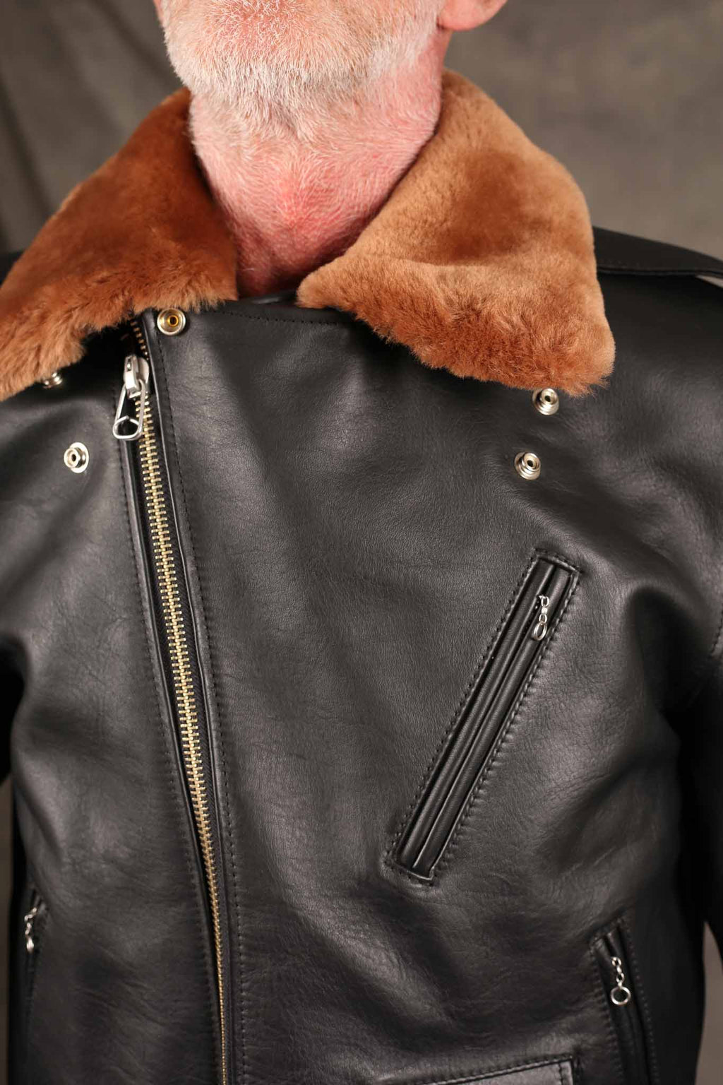 Y'2 LEATHER - SUMI DYED HORSE DOUBLE RIDERS - SHR-58