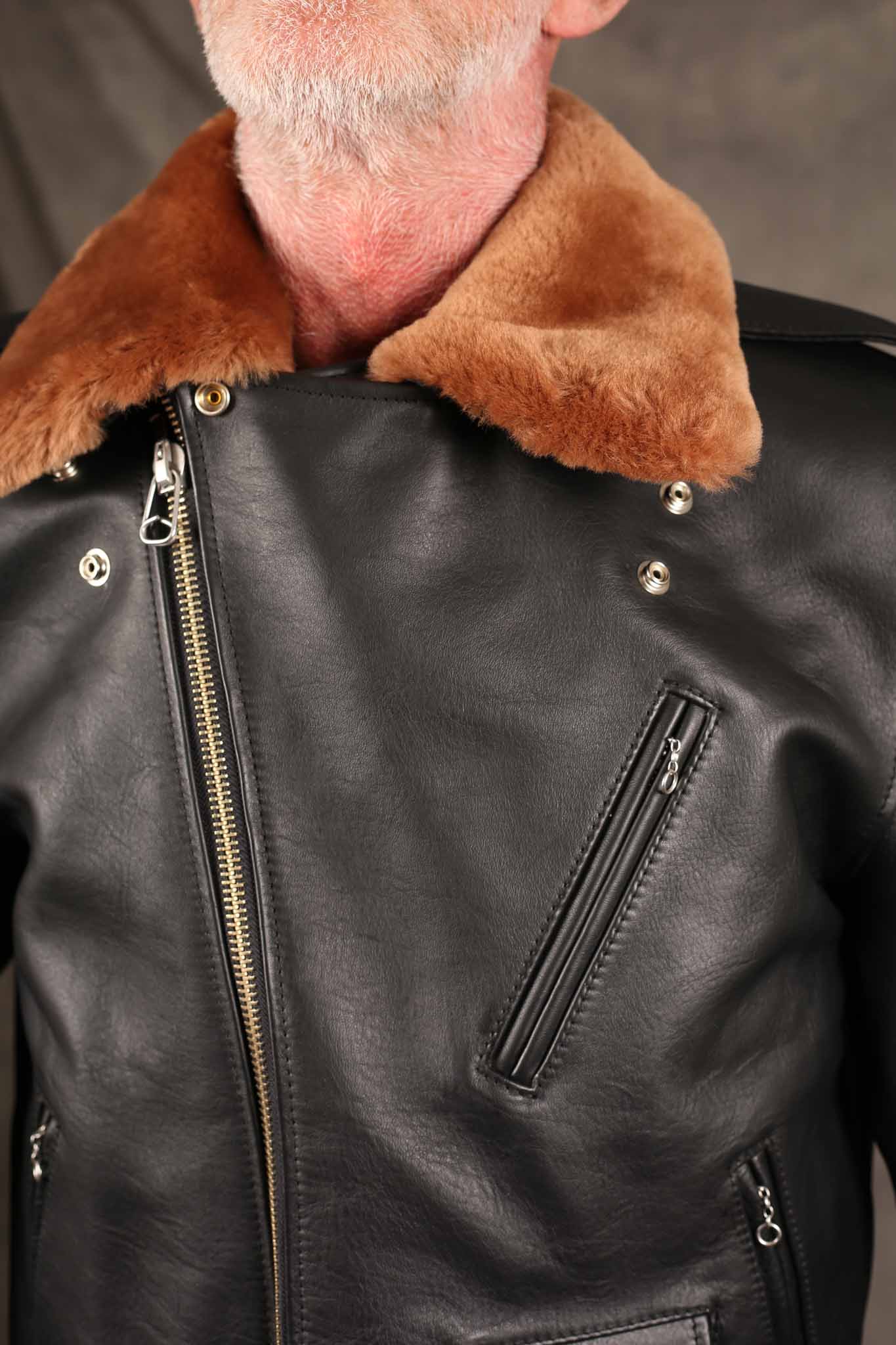 Y'2 LEATHER - SUMI DYED HORSE DOUBLE RIDERS - SHR-58