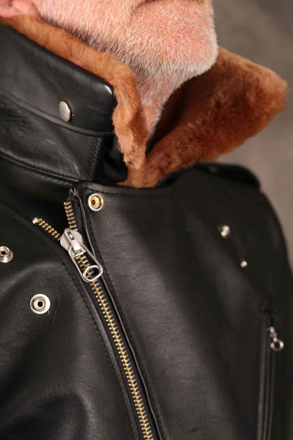 Y'2 LEATHER - SUMI DYED HORSE DOUBLE RIDERS - SHR-58