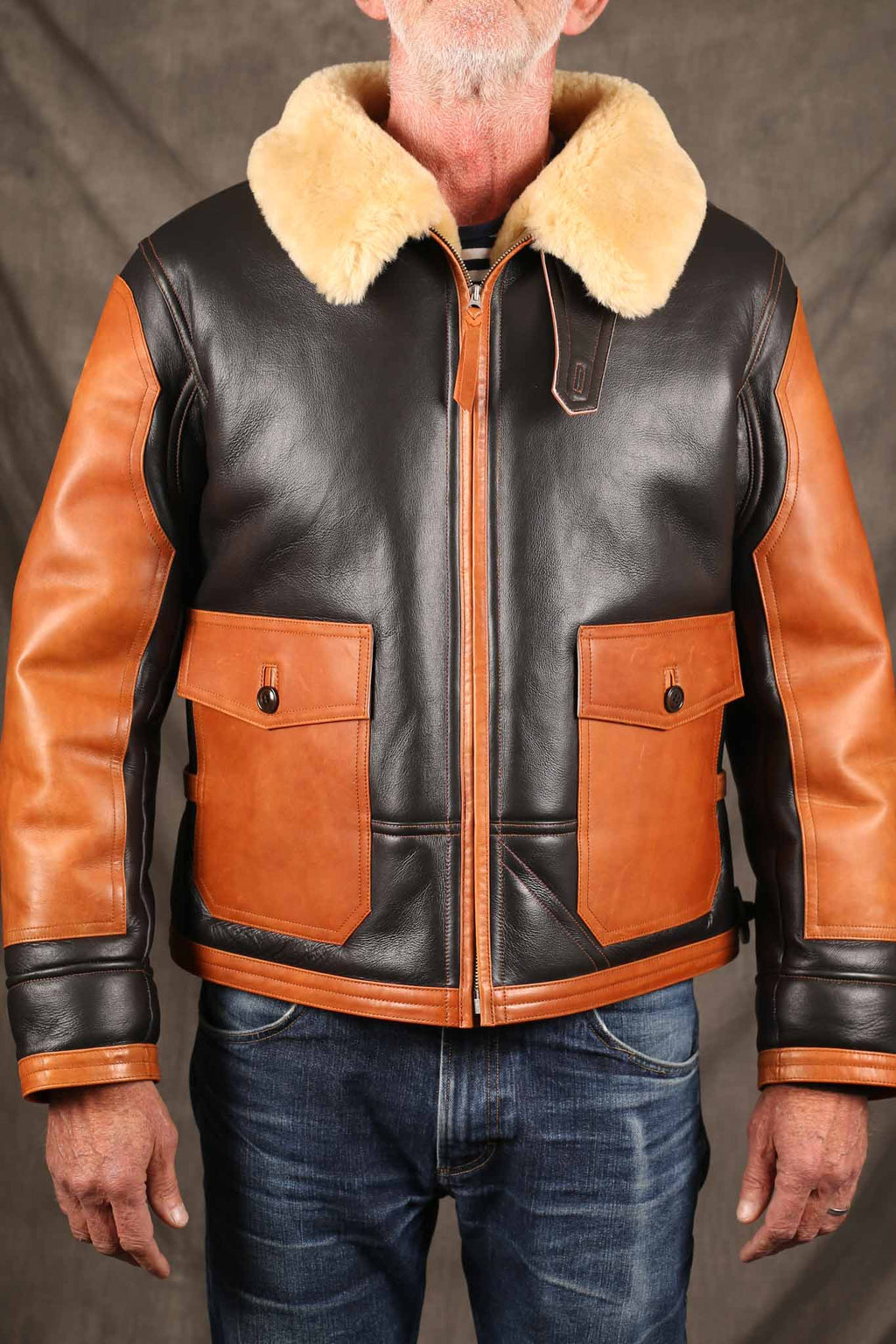 Y'2 LEATHER - COLOMER MOUTON Type ANJ-4