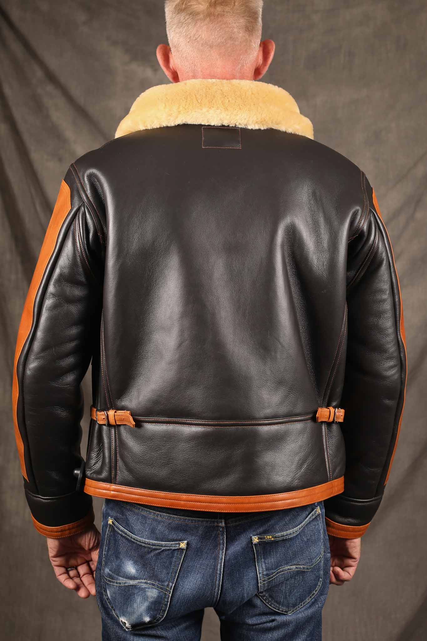 Y'2 LEATHER - COLOMER MOUTON Type ANJ-4