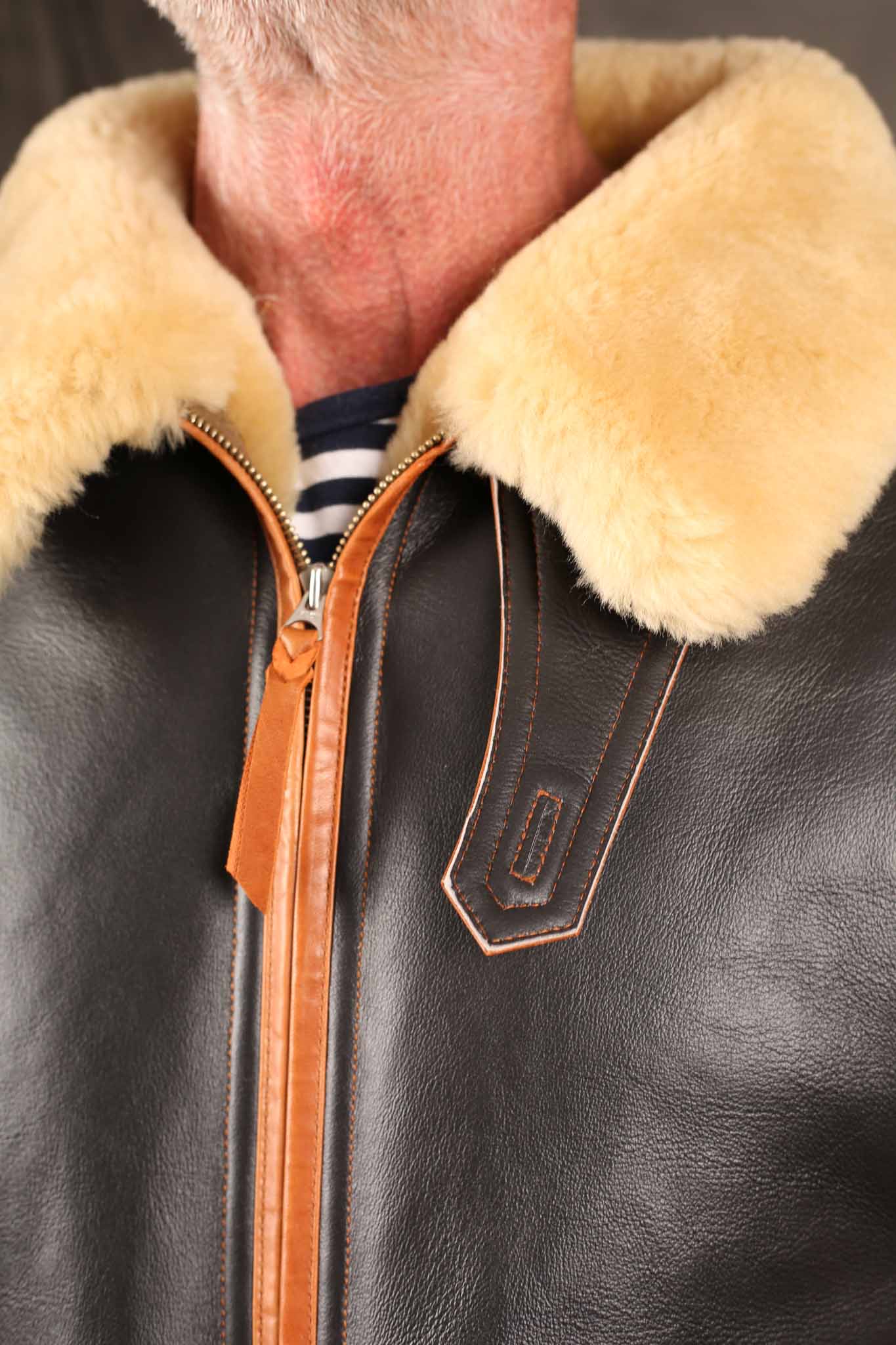 Y'2 LEATHER - COLOMER MOUTON Type ANJ-4