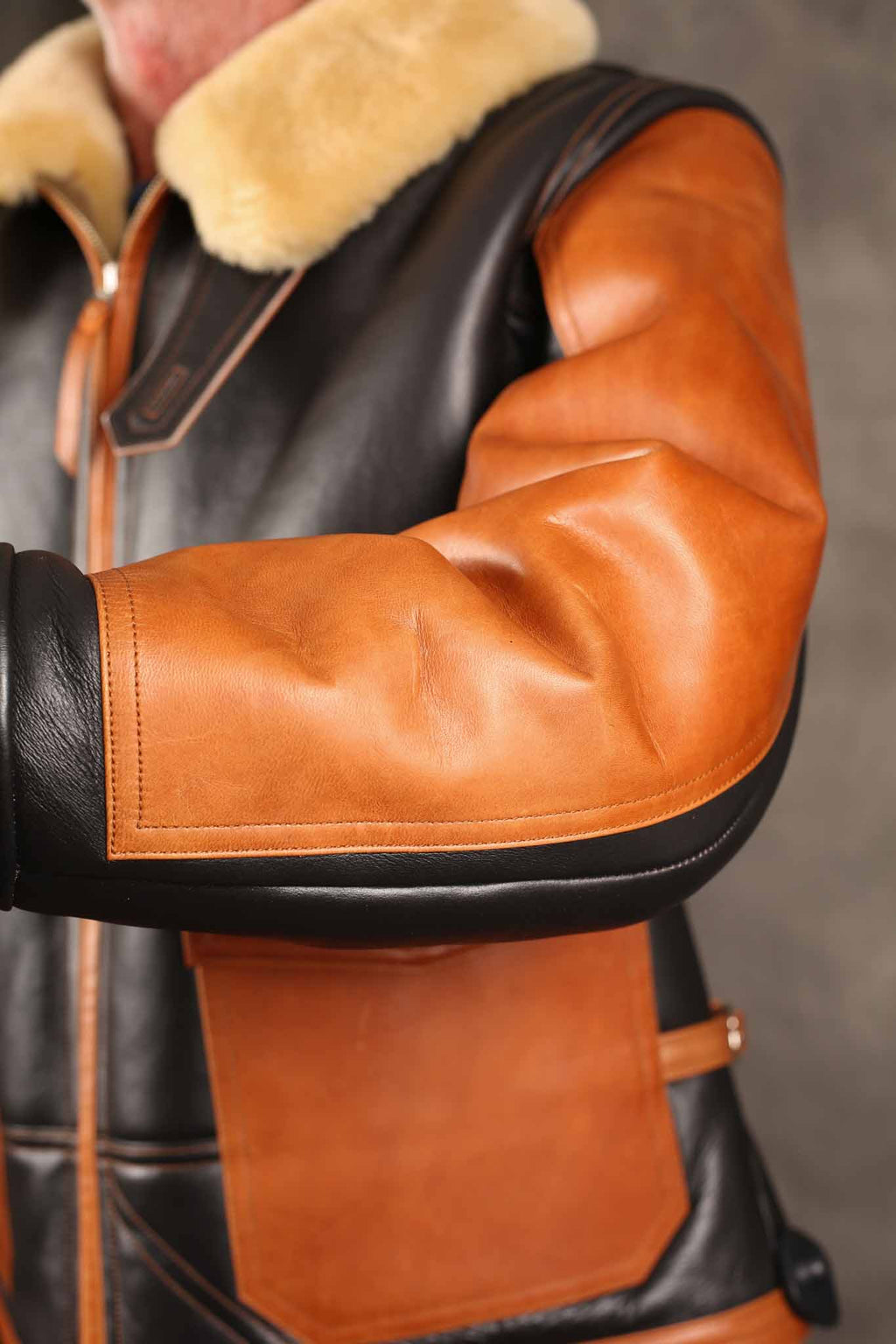 Y'2 LEATHER - COLOMER MOUTON Type ANJ-4