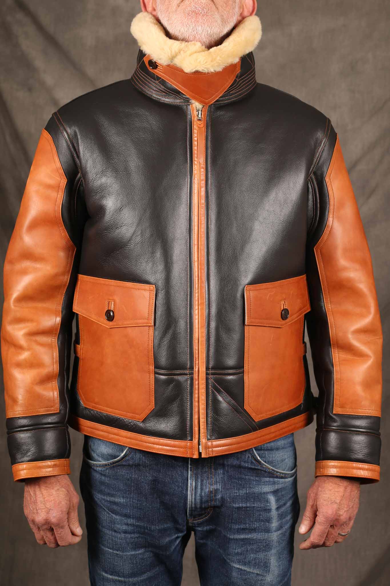 Y'2 LEATHER - COLOMER MOUTON Type ANJ-4