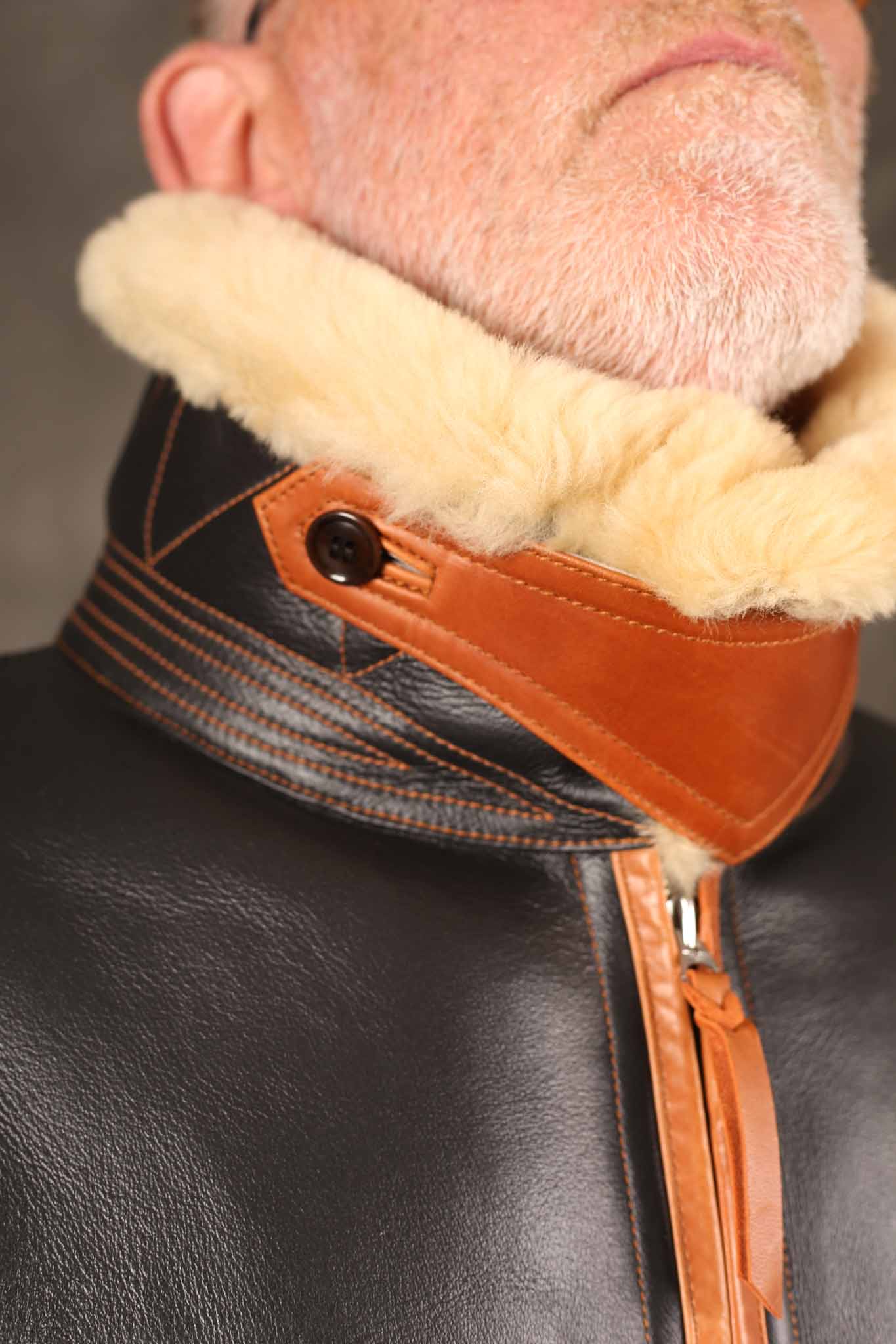 Y'2 LEATHER - COLOMER MOUTON Type ANJ-4