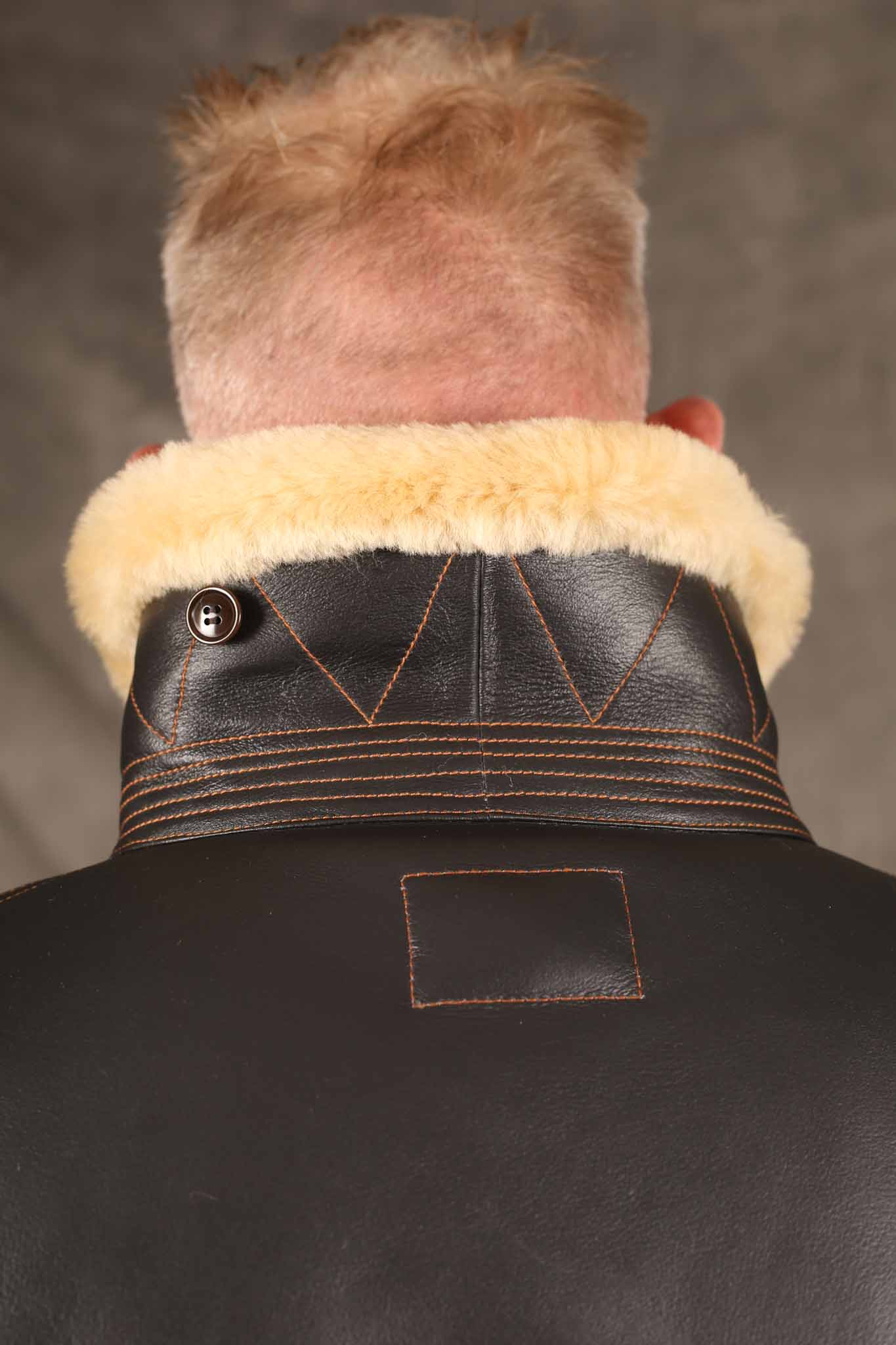 Y'2 LEATHER - SUMI DYED HORSE DOUBLE RIDERS - SHR-58