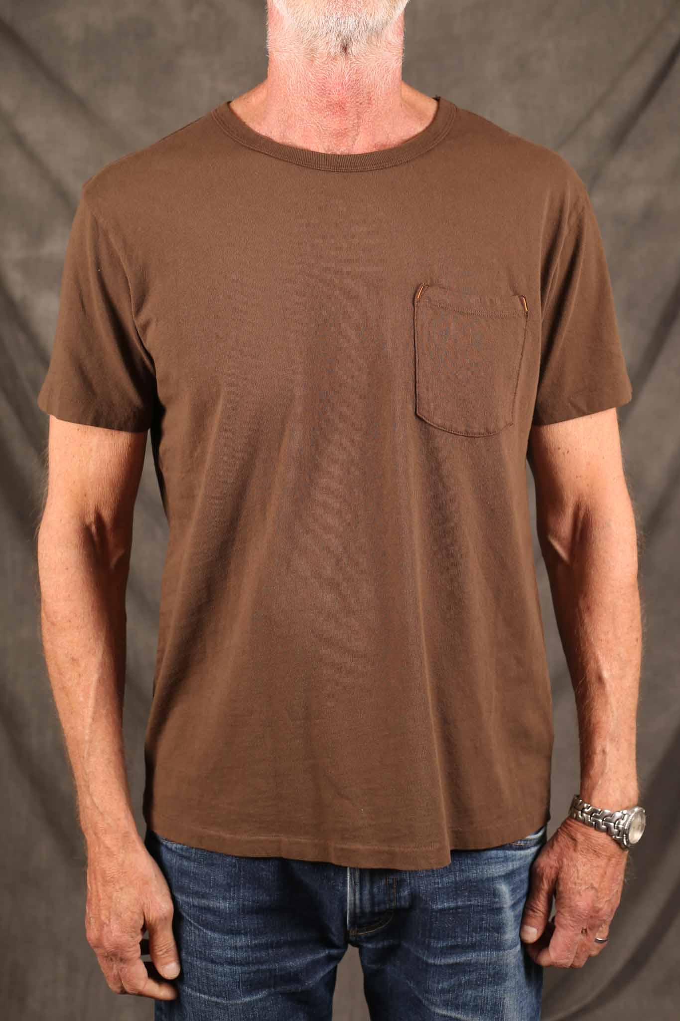 Freenote Cloth 9 Ounce Pocket T-Shirt Cedar