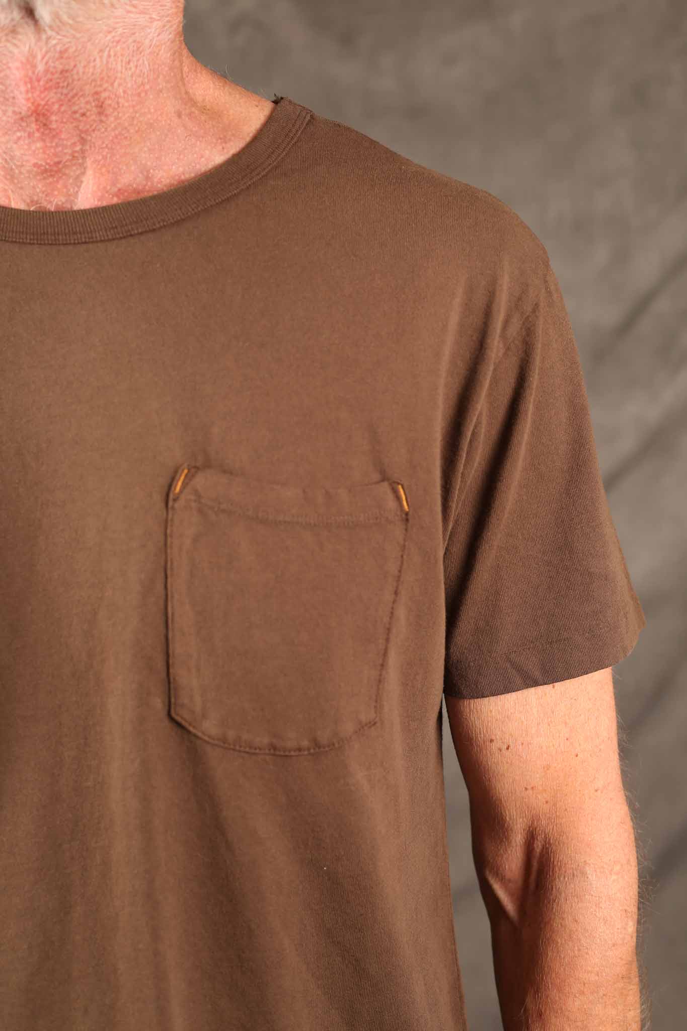Freenote Cloth 9 Ounce Pocket T-Shirt Cedar