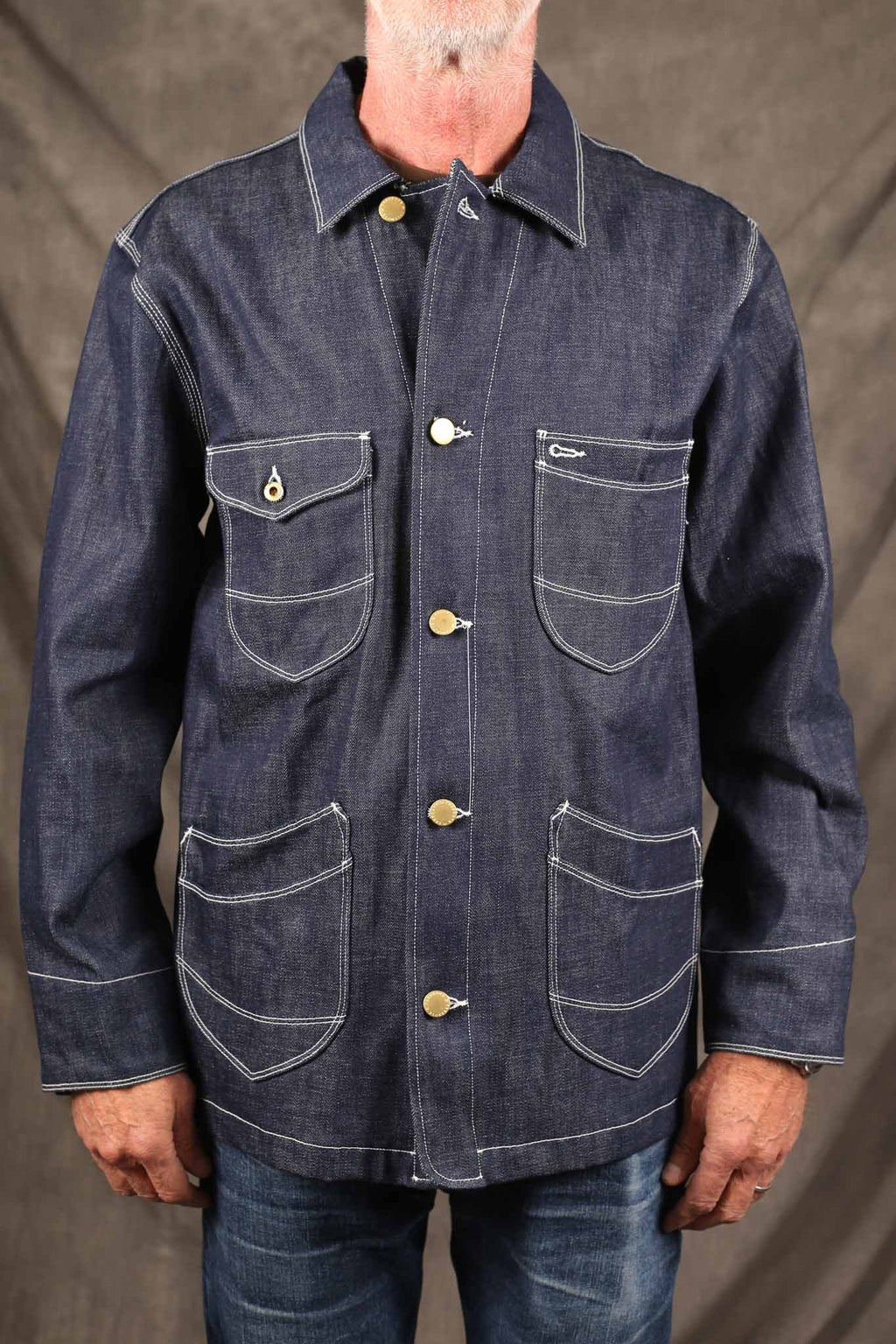 Freenote Cloth Modesto Jacket 11 Ounce Memphis Blue