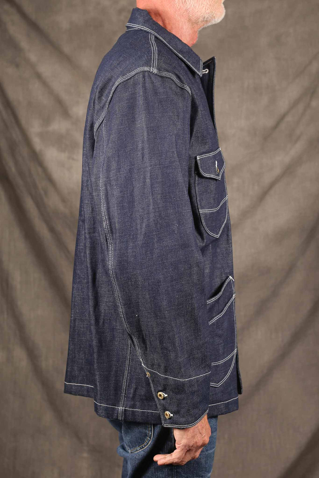 Freenote Cloth Modesto Jacket 11 Ounce Memphis Blue