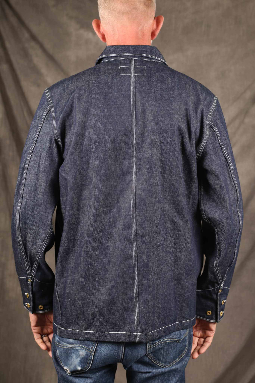 Freenote Cloth Modesto Jacket 11 Ounce Memphis Blue