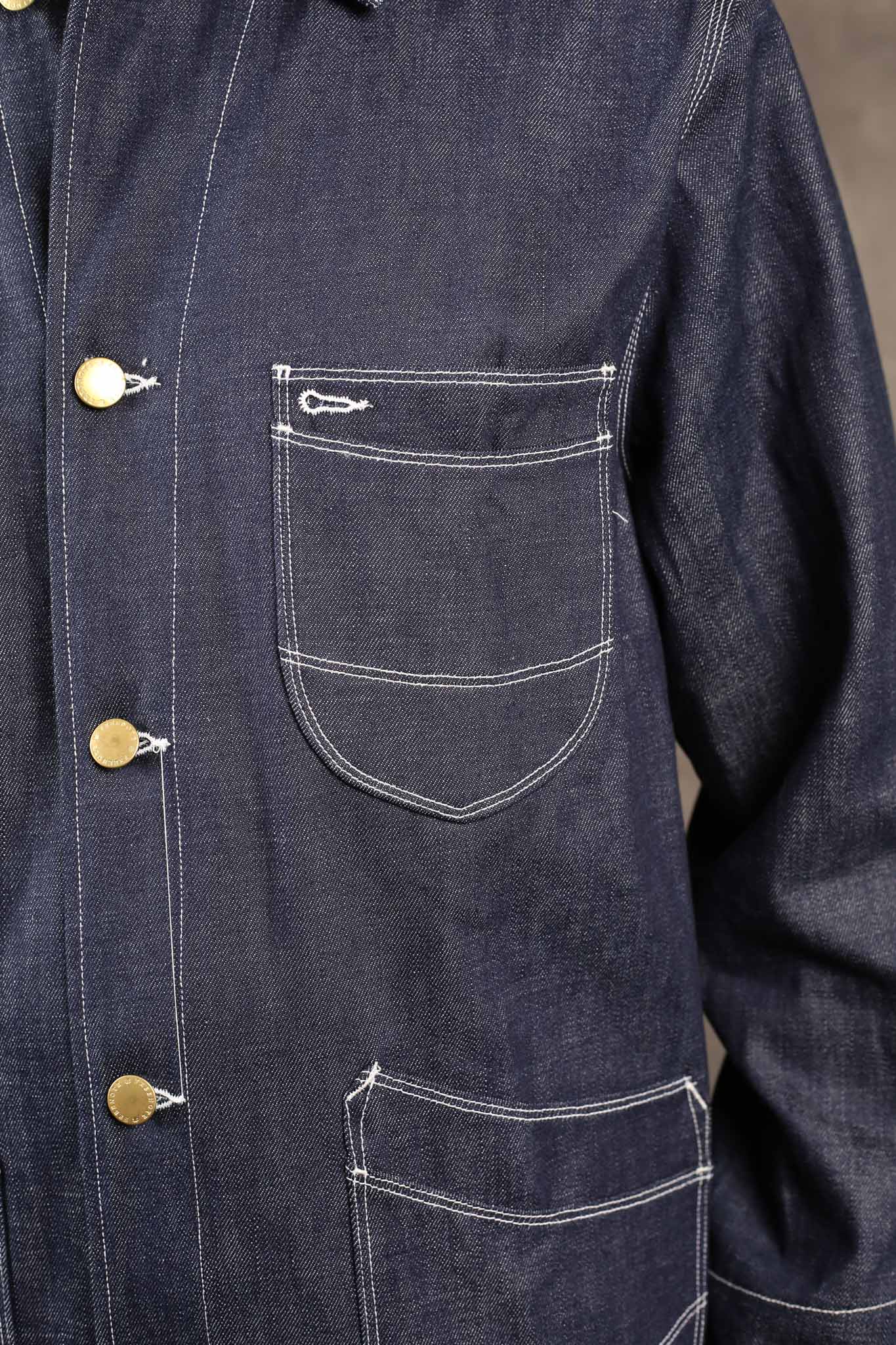 Freenote Cloth Modesto Jacket 11 Ounce Memphis Blue