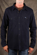 Iron Heart IHSH-288-IND Kersey Work Shirt - Indigo