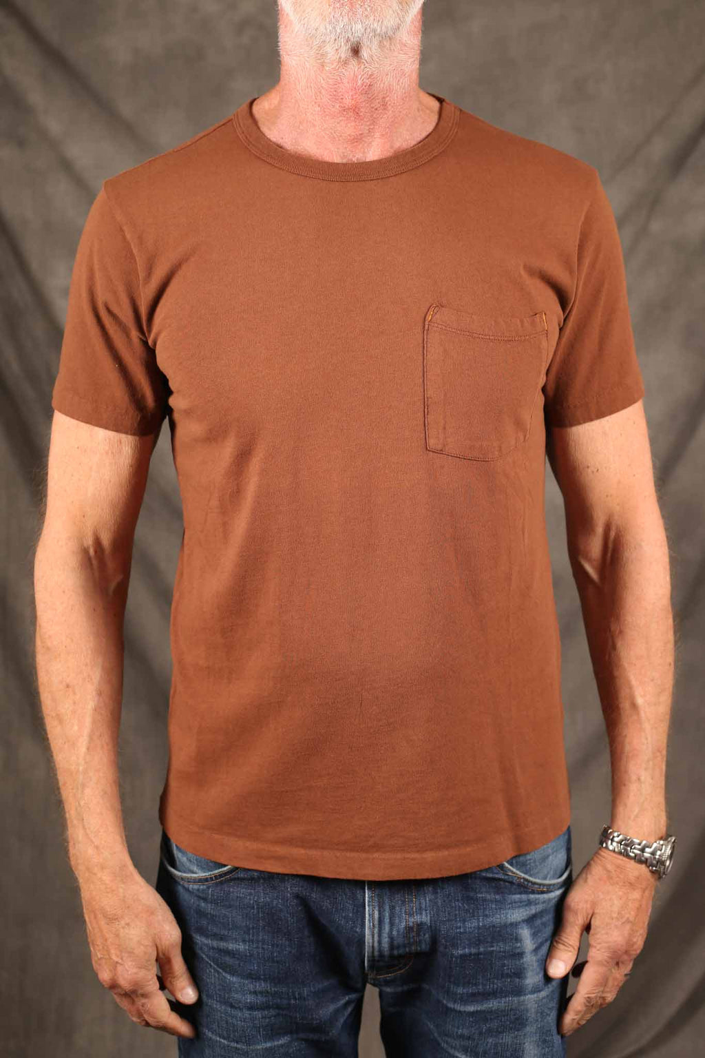 Freenote Cloth 9 Ounce Pocket T-Shirt Cedar
