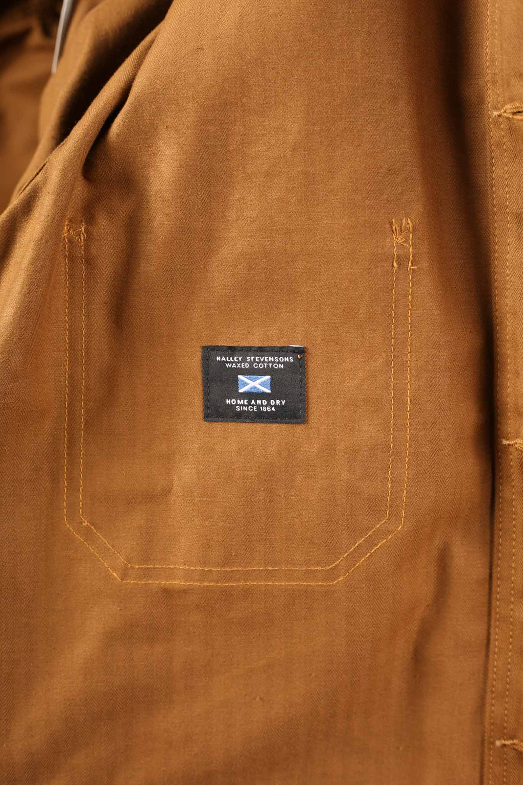 Dehen Woven Chore Coat - Nicotine