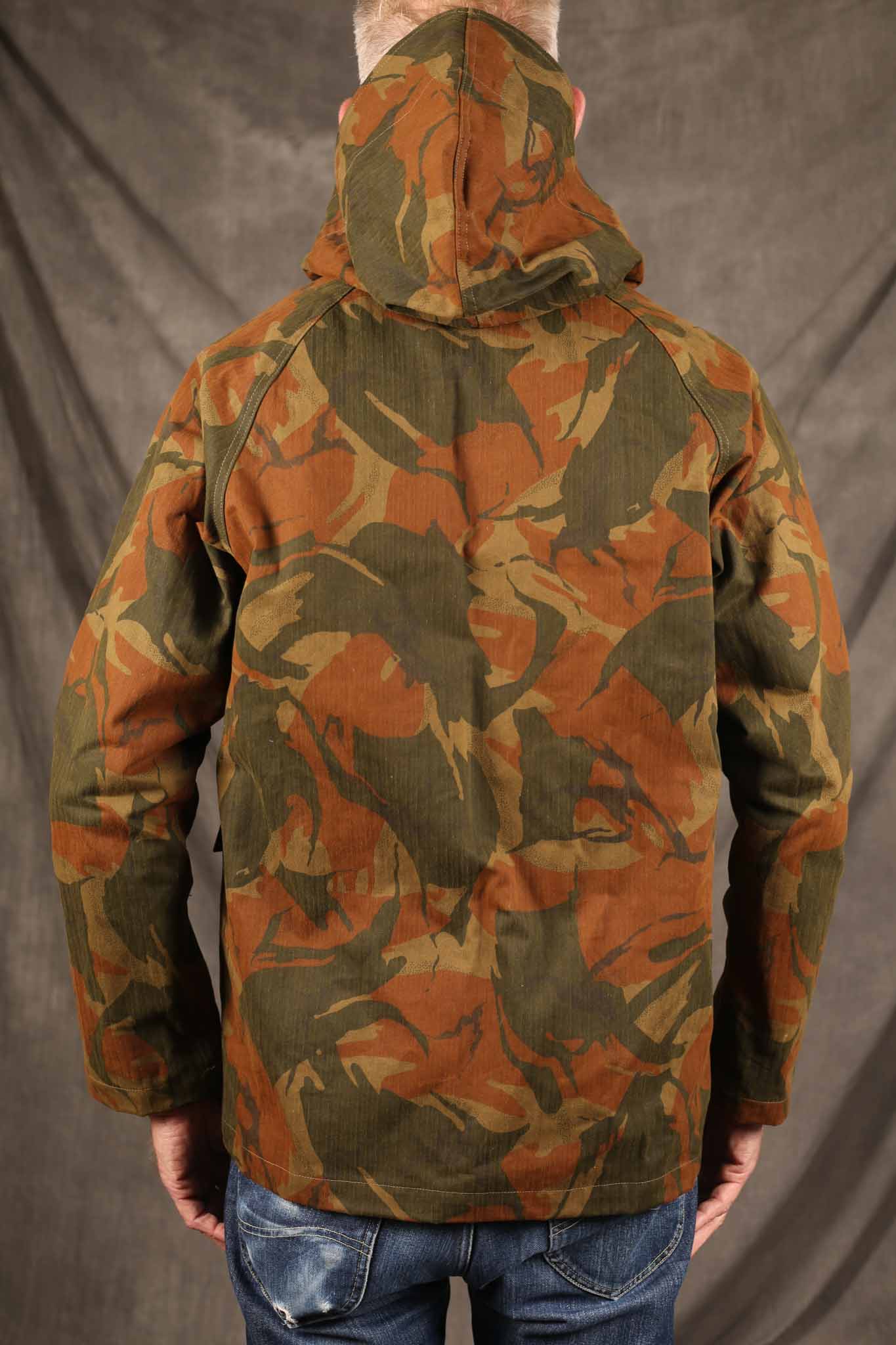 Dehen Heavy Duty Raincoat - Ginger Camo
