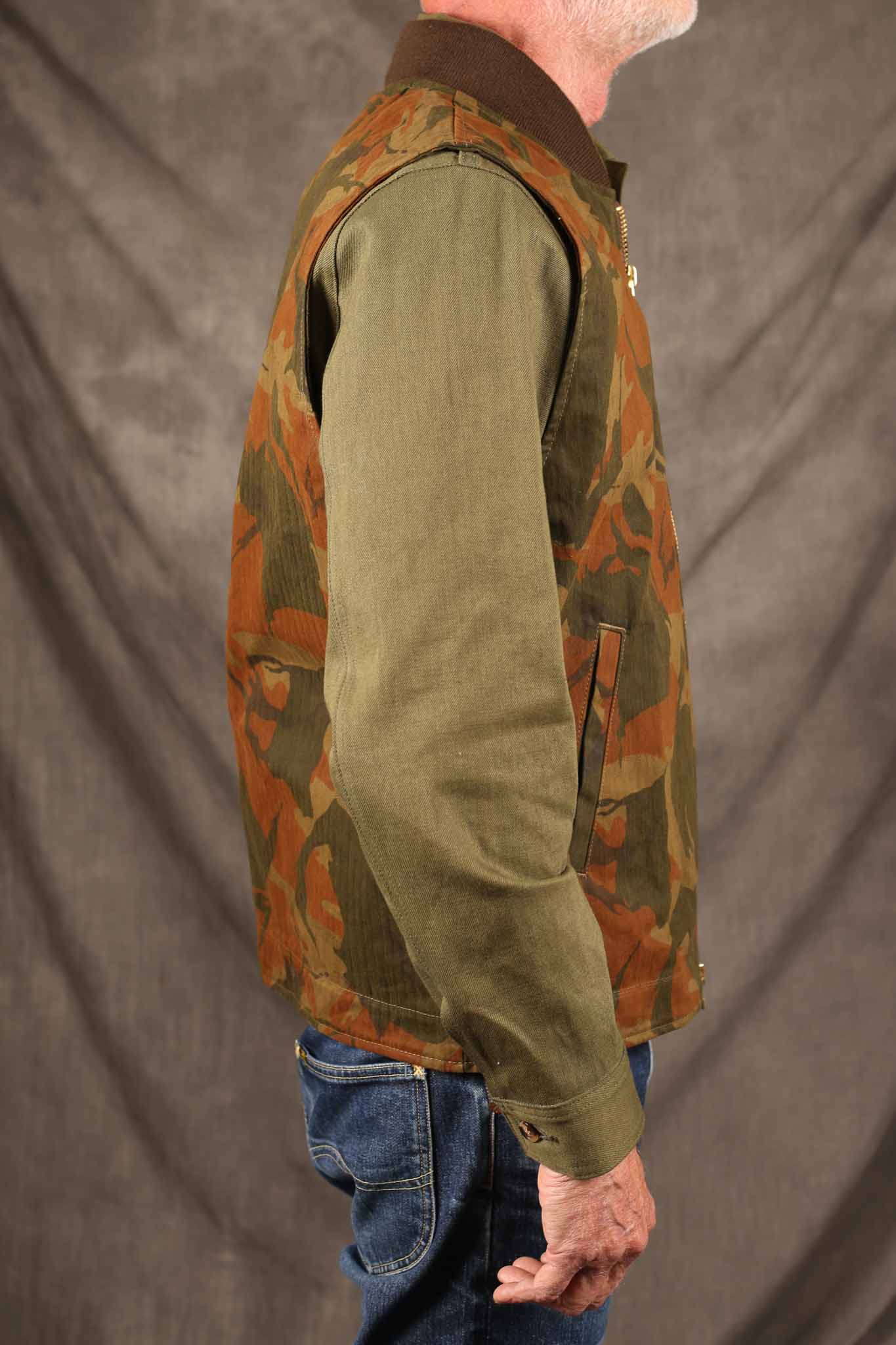 Dehen Flight Vest - Ginger Camo
