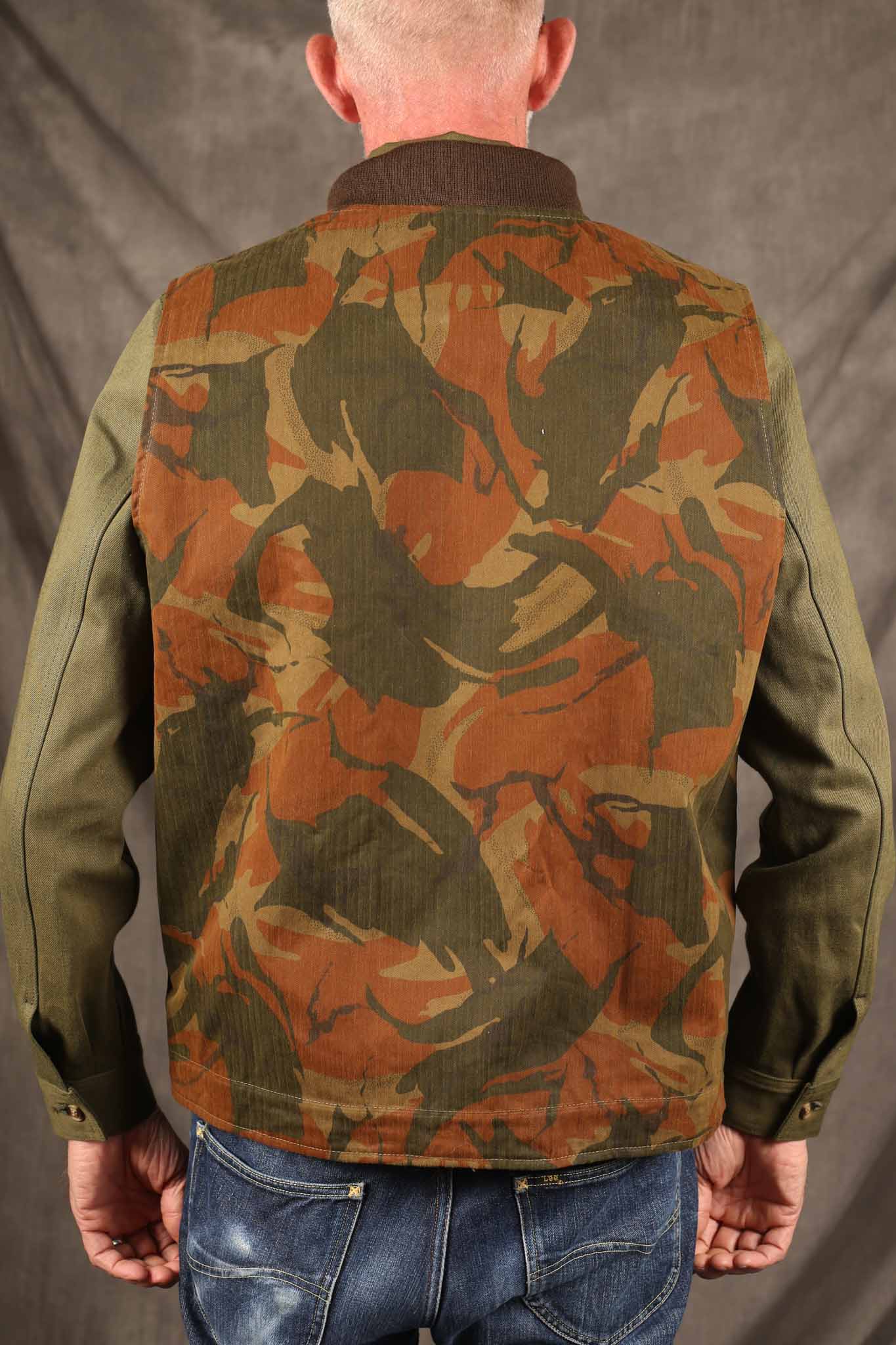 Dehen Flight Vest - Gold