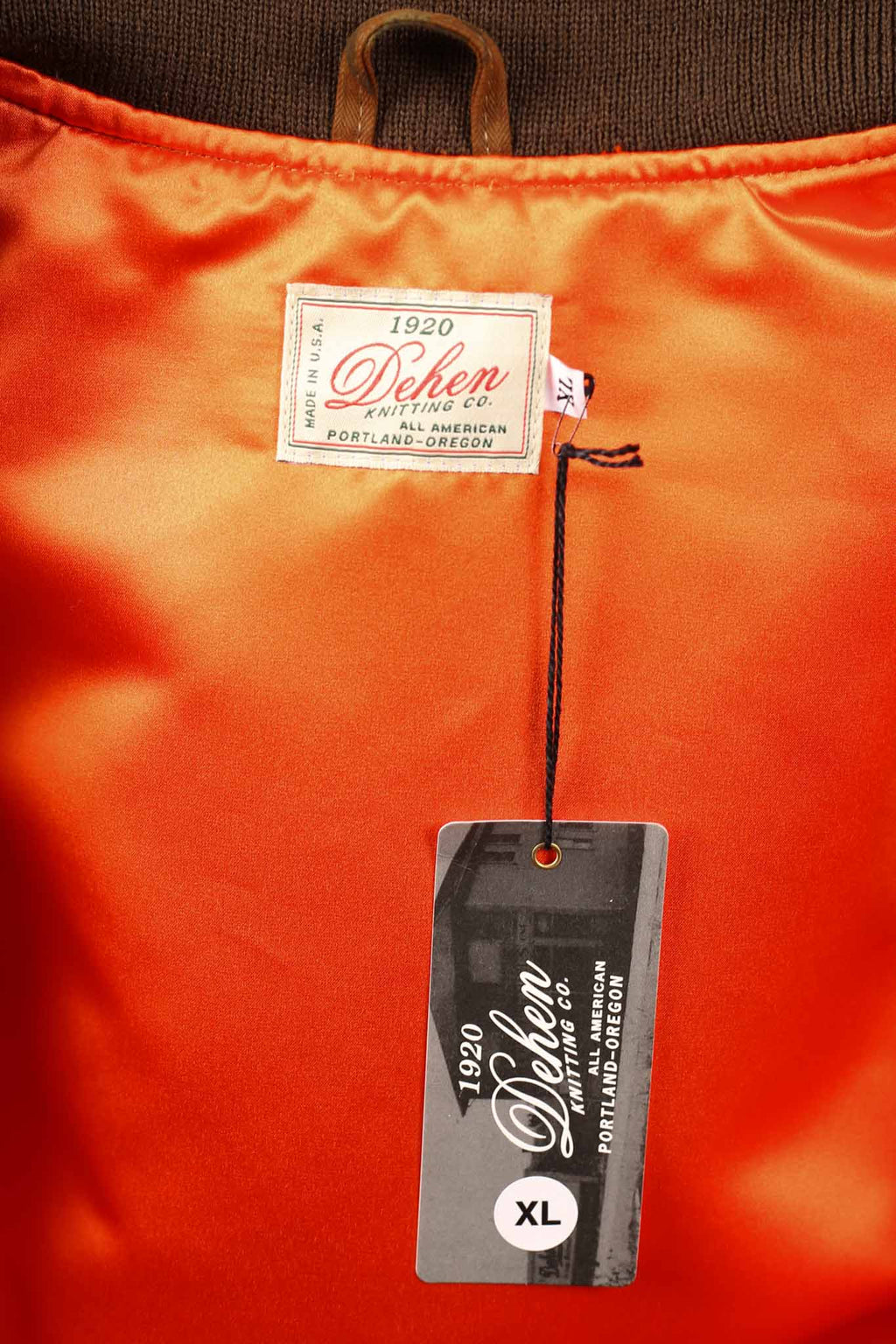 Dehen Flight Vest - Gold