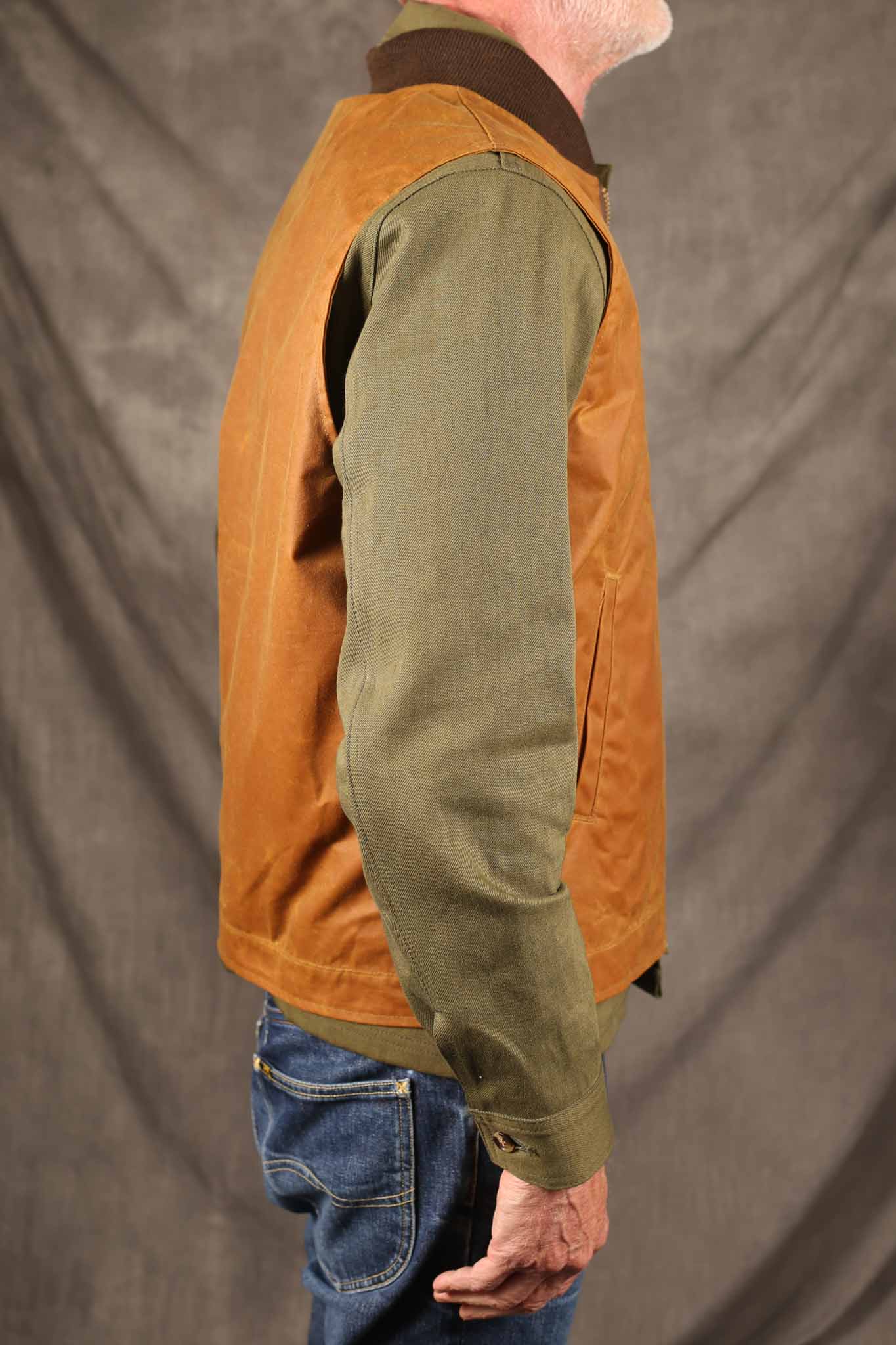 Dehen Flight Vest - Gold