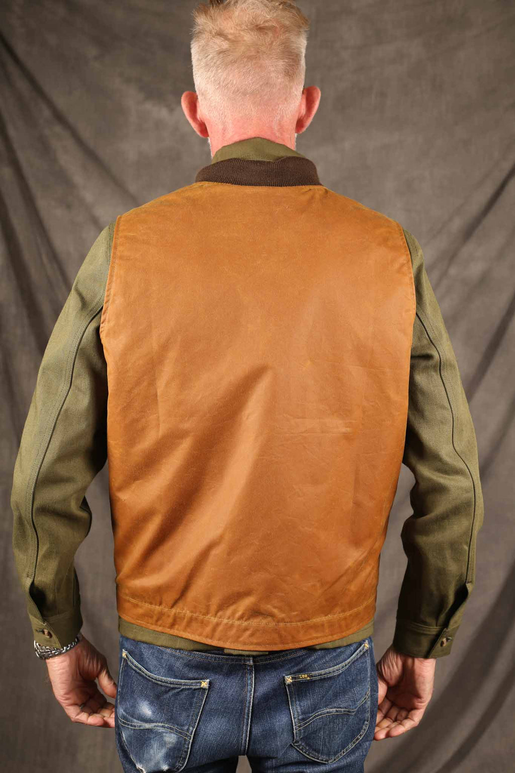 Dehen Flight Vest - Gold