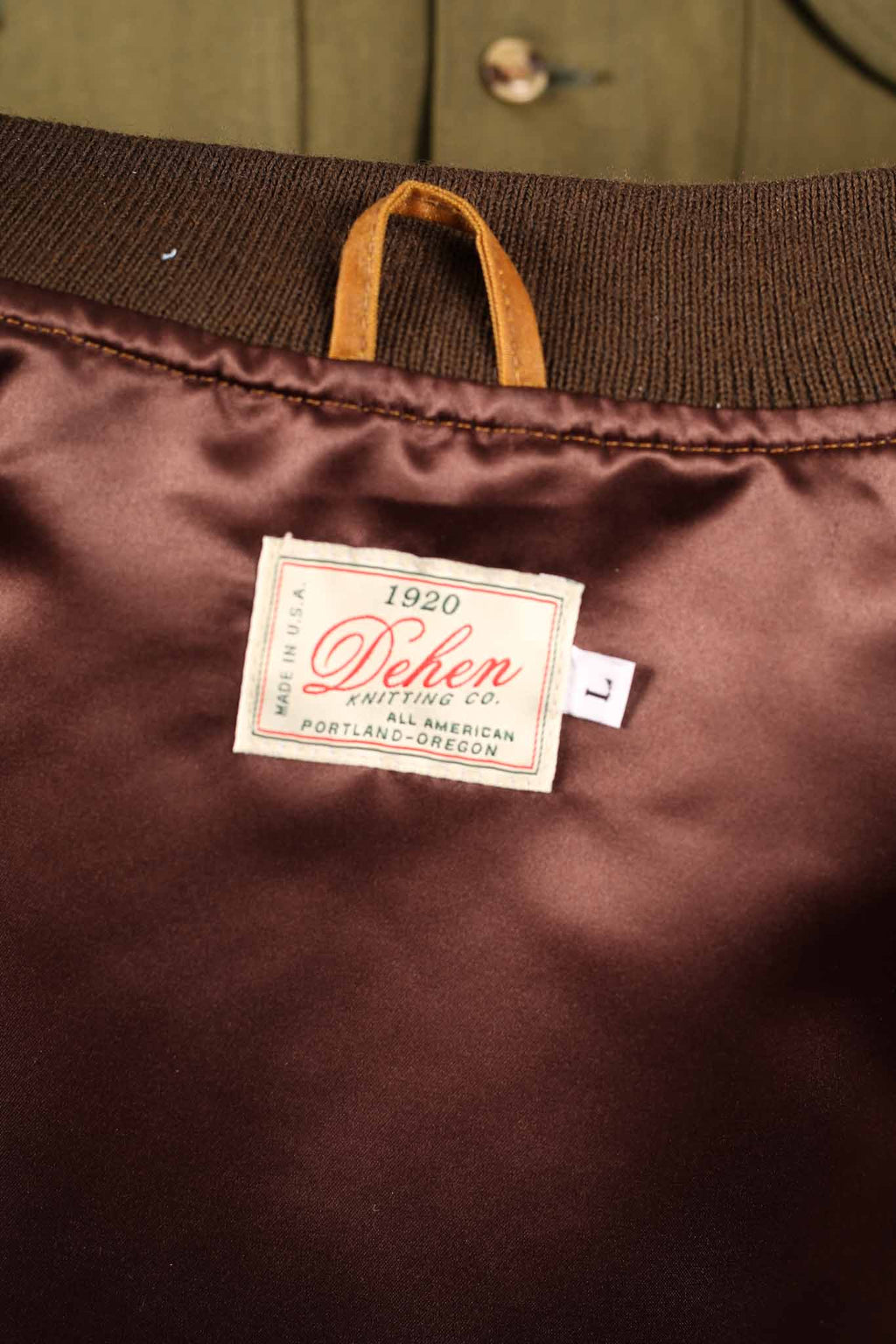 Dehen Flight Vest - Gold