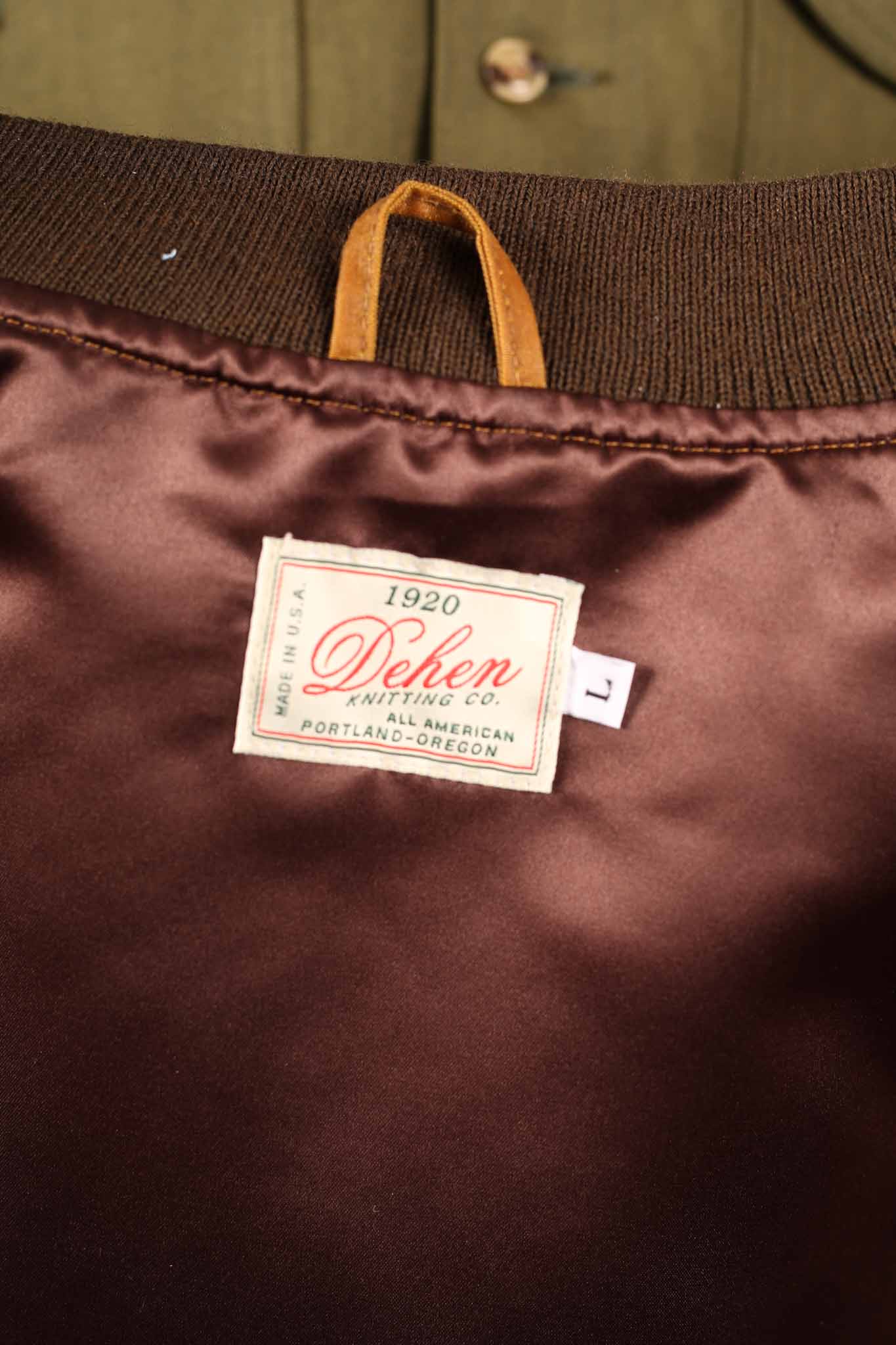 Dehen Flight Vest - Gold