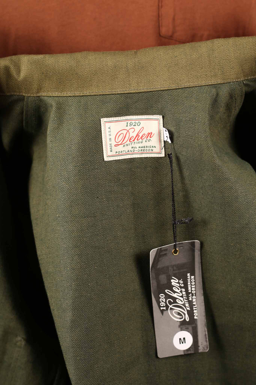 Dehen Flight Vest - Gold