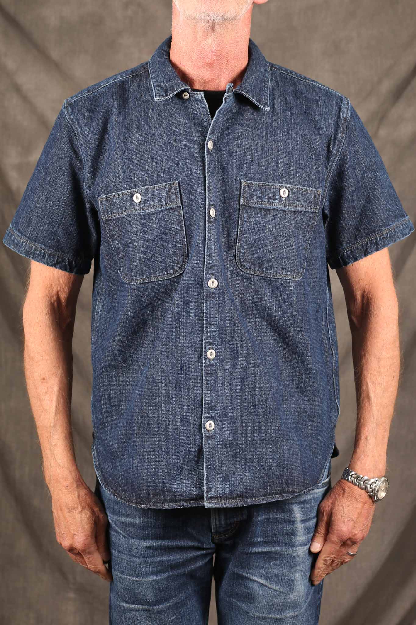Freenote Cloth Dayton Indigo