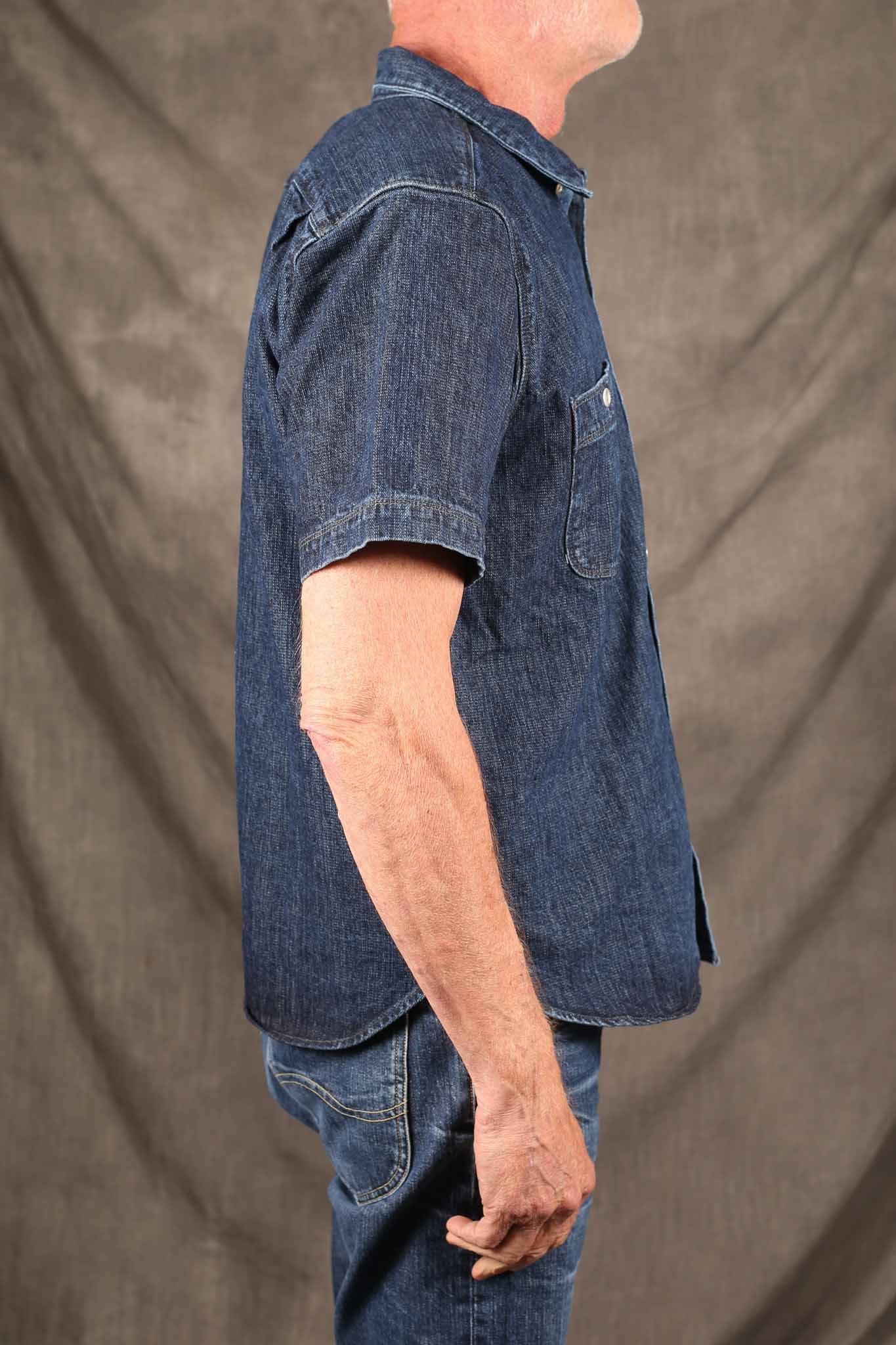 Freenote Cloth Dayton Indigo