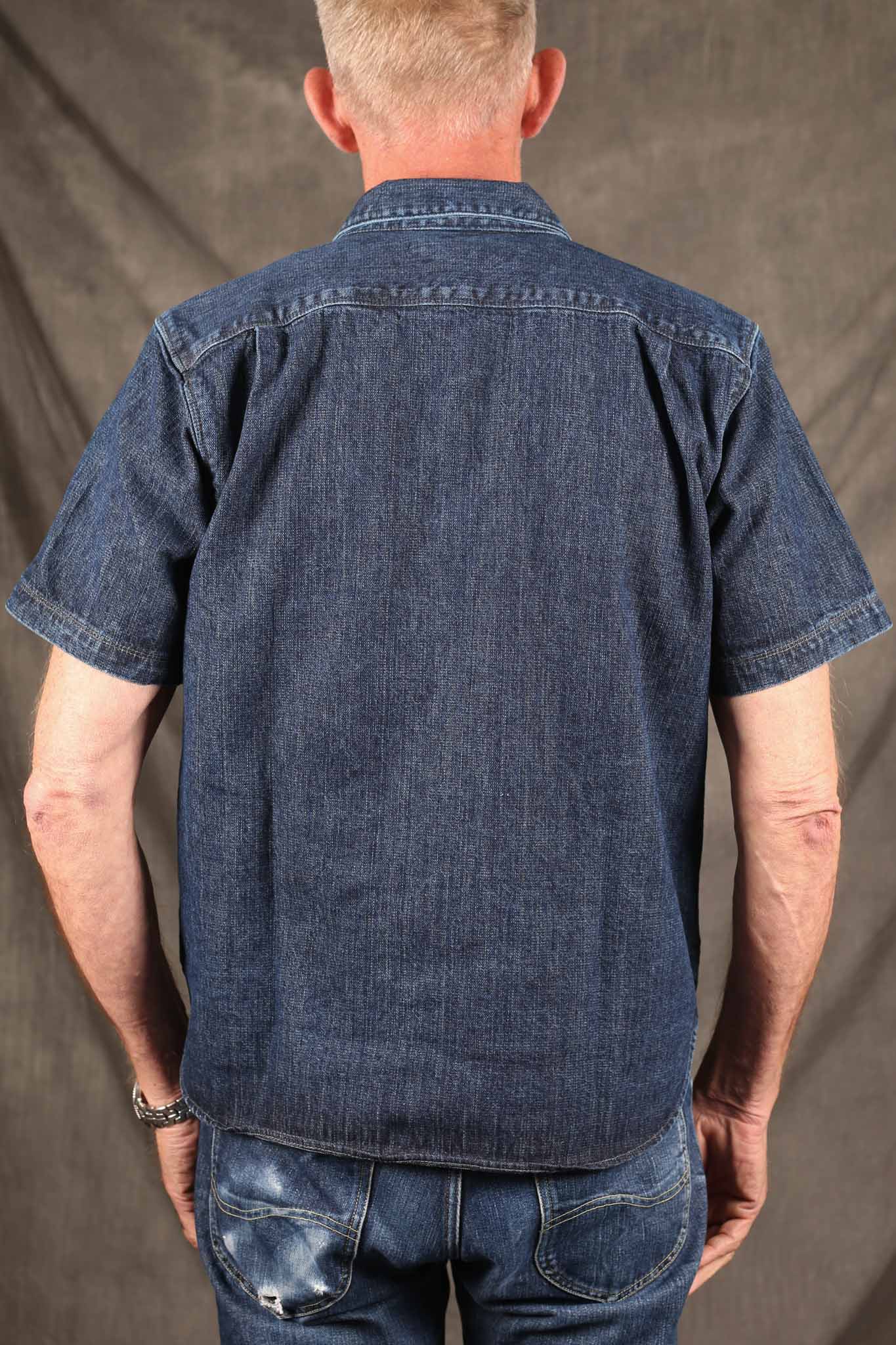 Freenote Cloth Dayton Indigo